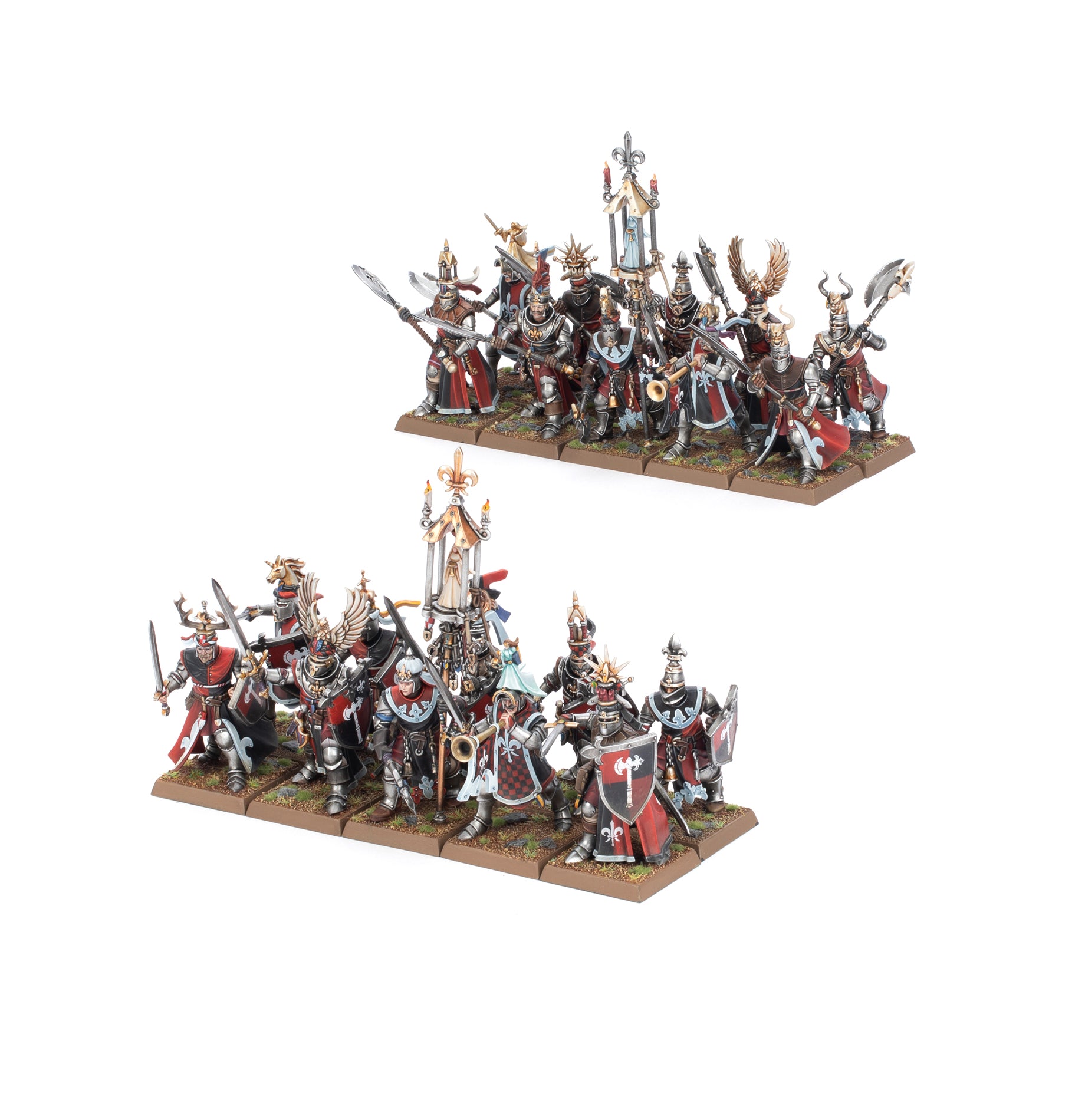KOB: KNIGHTS OF THE REALM ON FOOT Frikytopia
