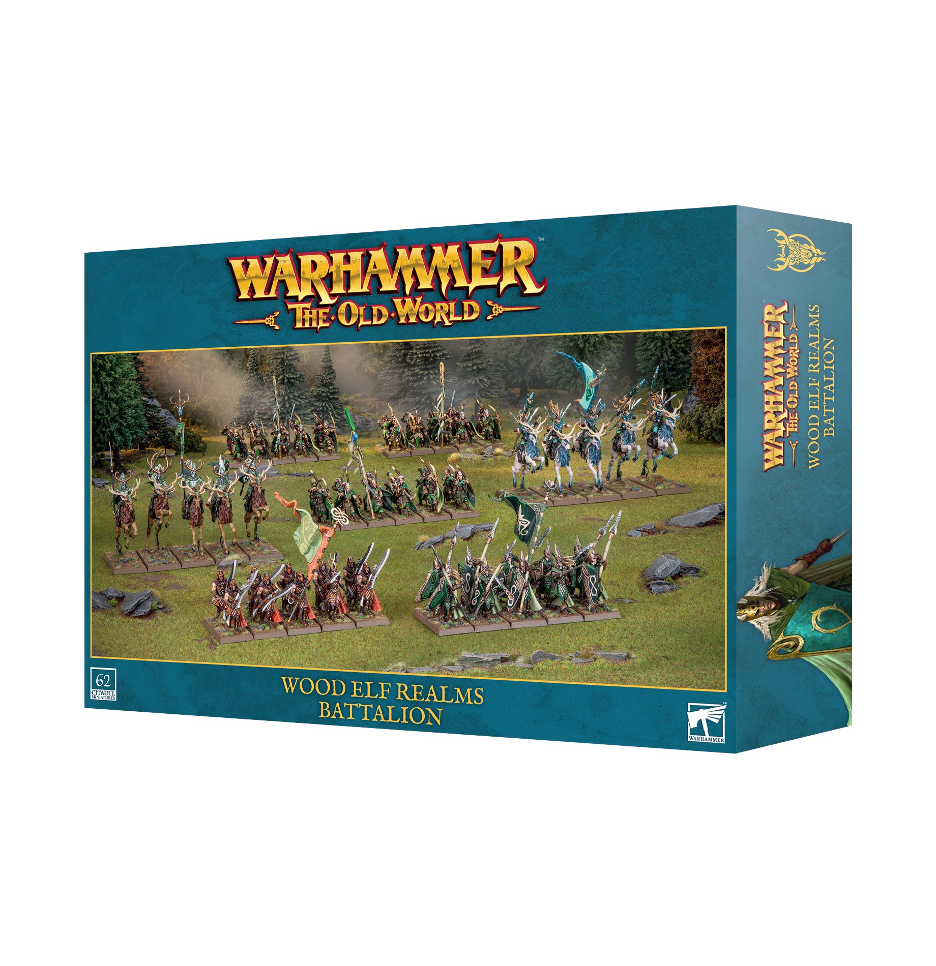 BATTALION: WOOD ELF REALMS Frikytopia