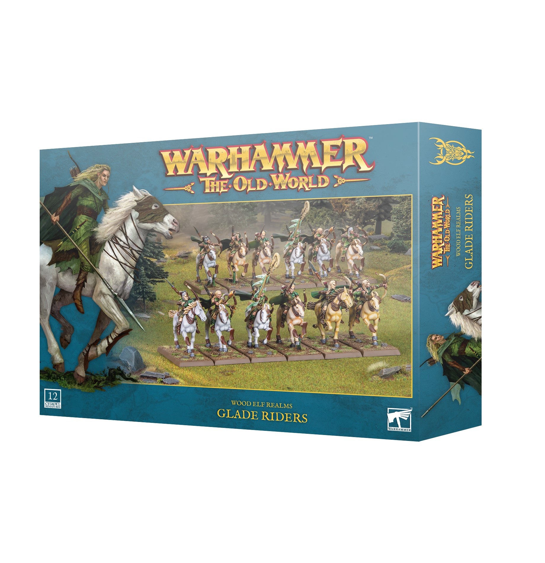 WOOD ELF REALMS: GLADE RIDERS Frikytopia