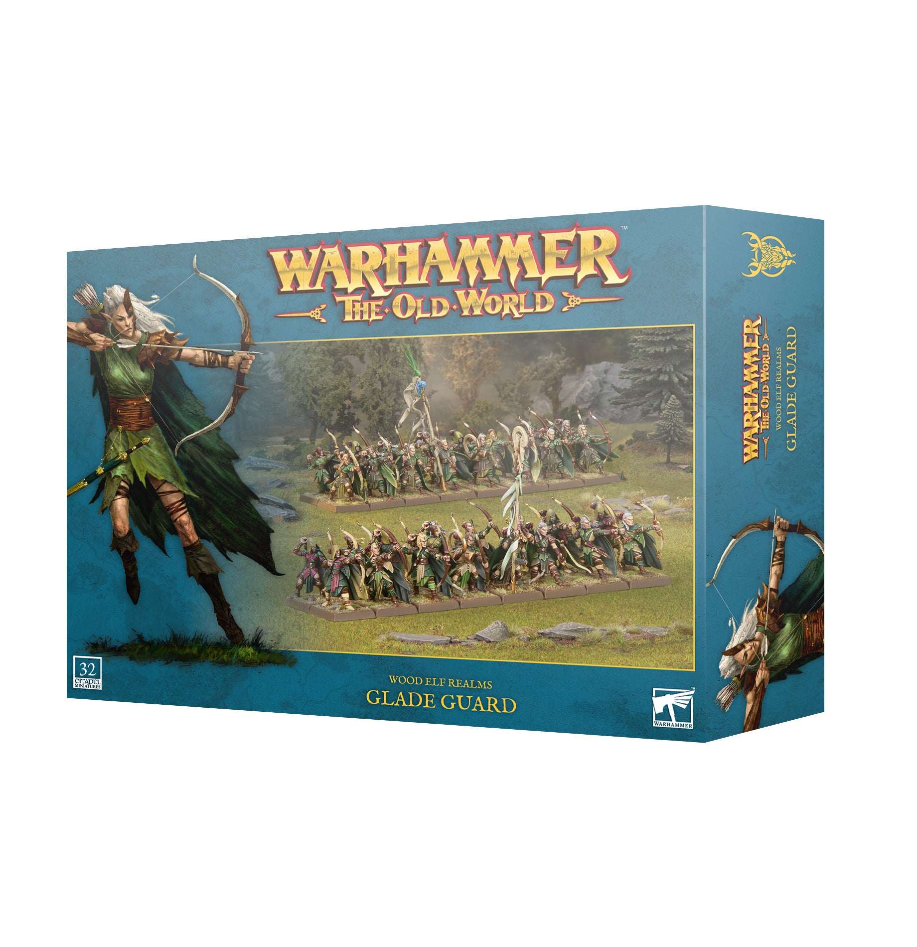 WOOD ELF REALMS: GLADE GUARD Frikytopia