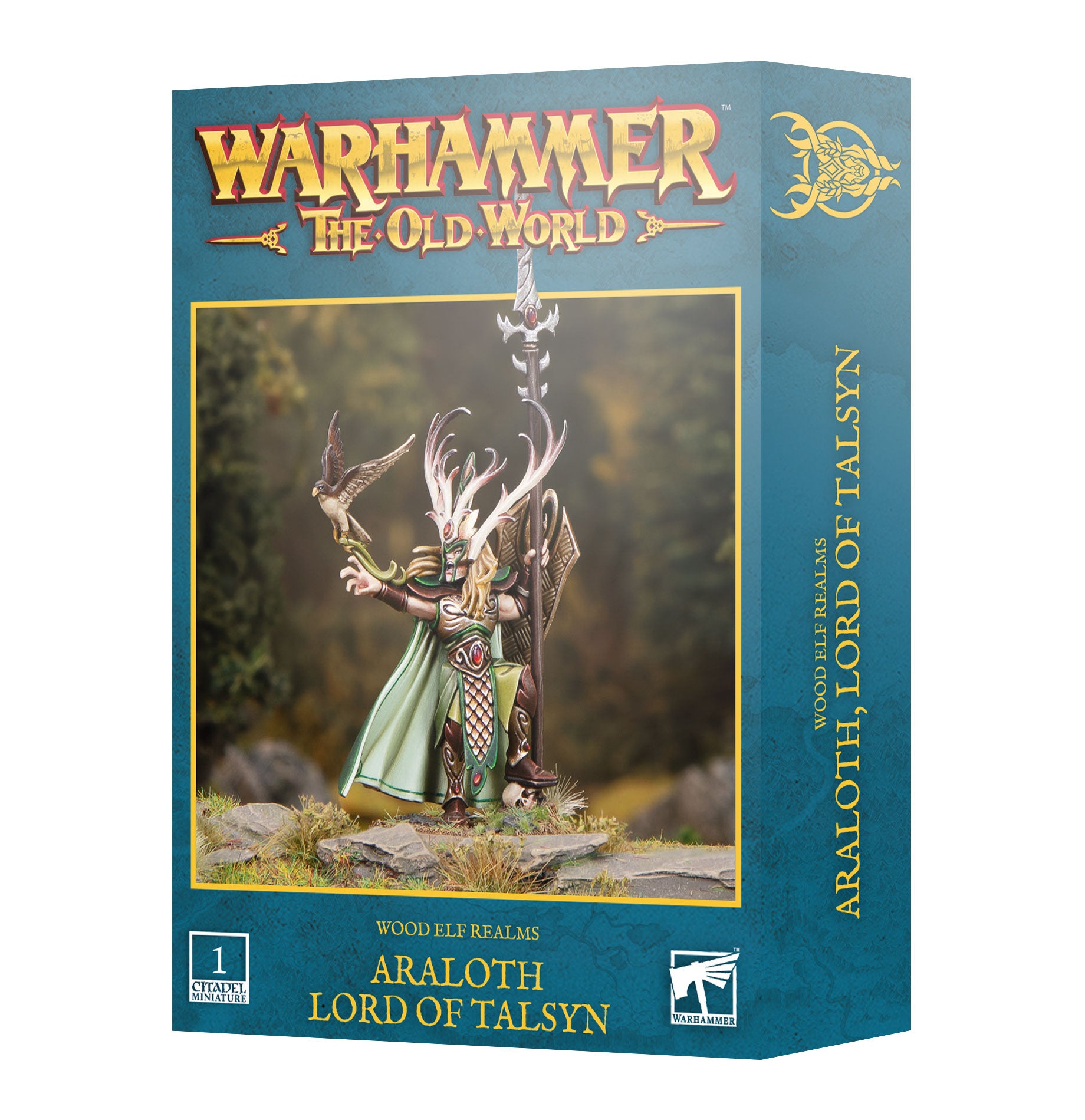 WOOD ELF REALMS ARALOTH LORD OF TALSYN Frikytopia