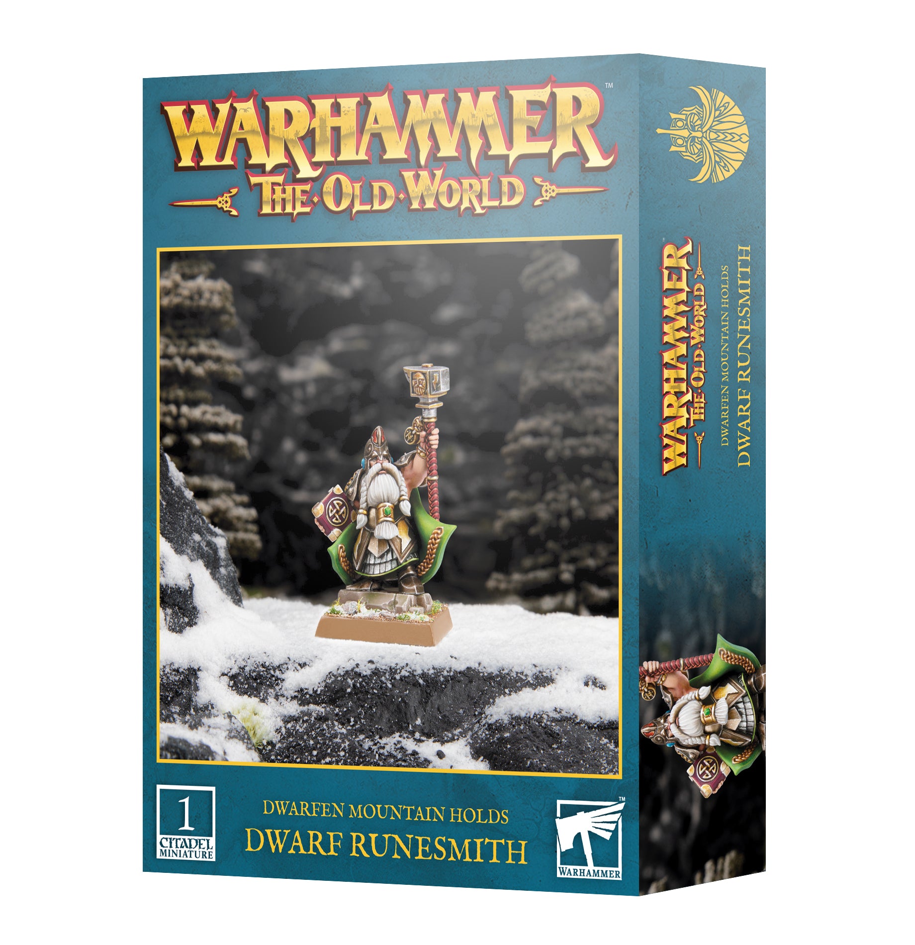 DWARFEN MOUNTAIN HOLDS: DWARF RUNESMITH Frikytopia