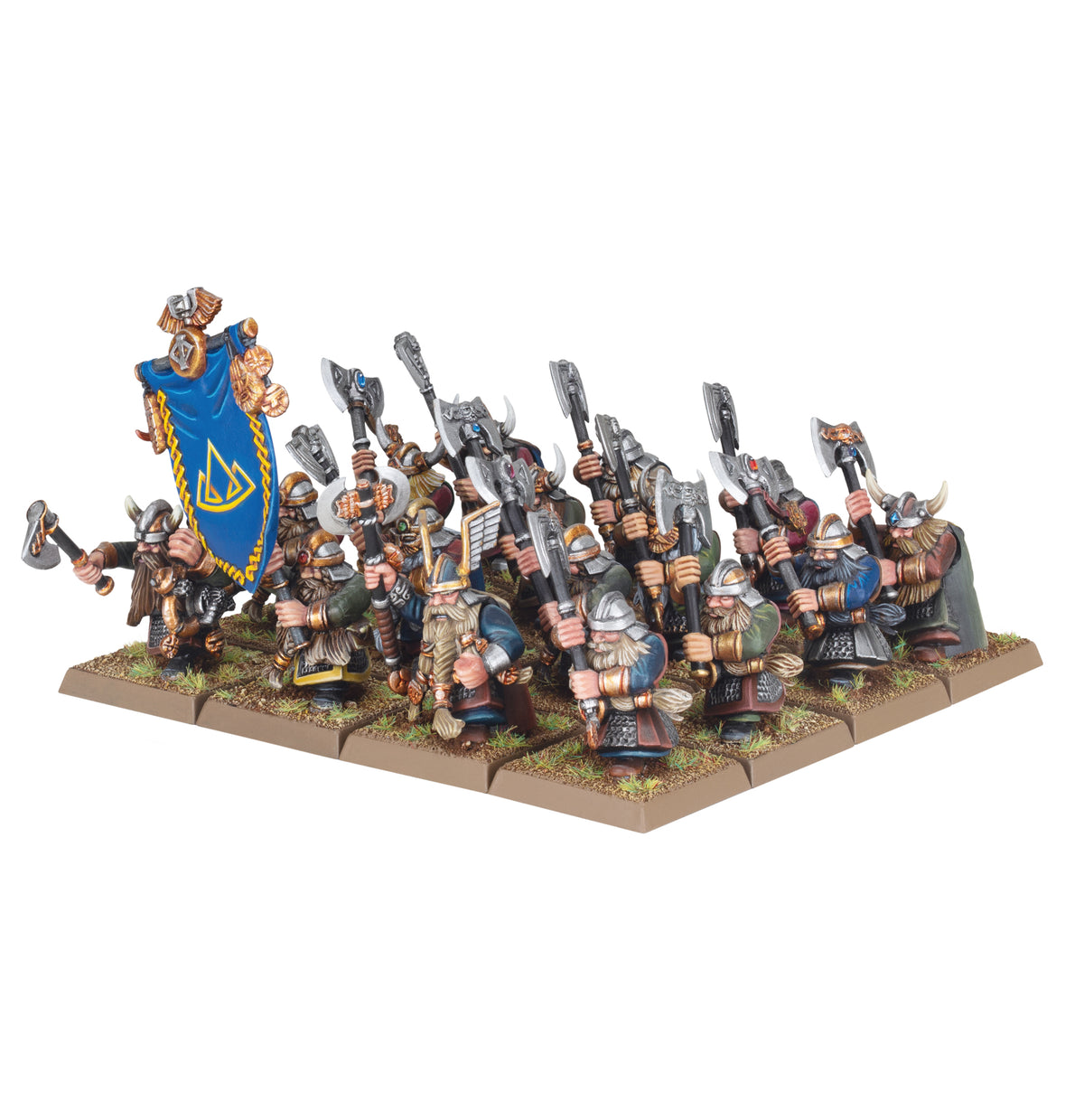 SENHORES MONTANHAS ANÃS: GUERREIROS ANÕES