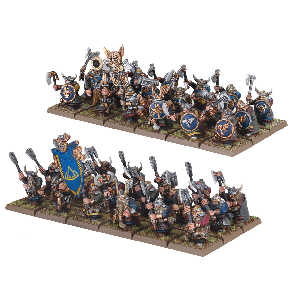SENHORES MONTANHAS ANÃS: GUERREIROS ANÕES