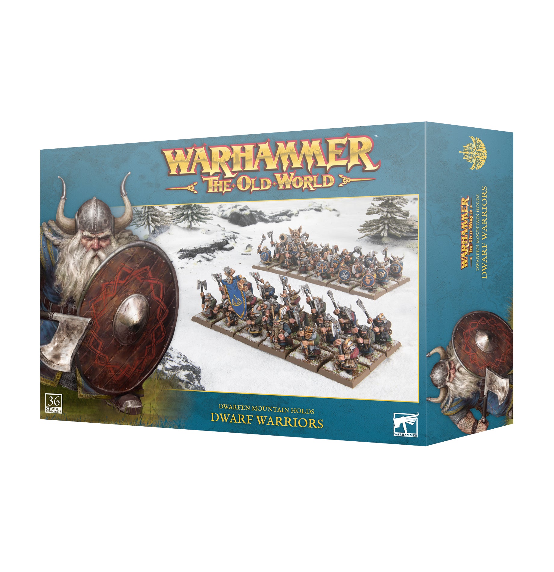 DWARFEN MOUNTAIN HOLDS: DWARF WARRIORS Frikytopia
