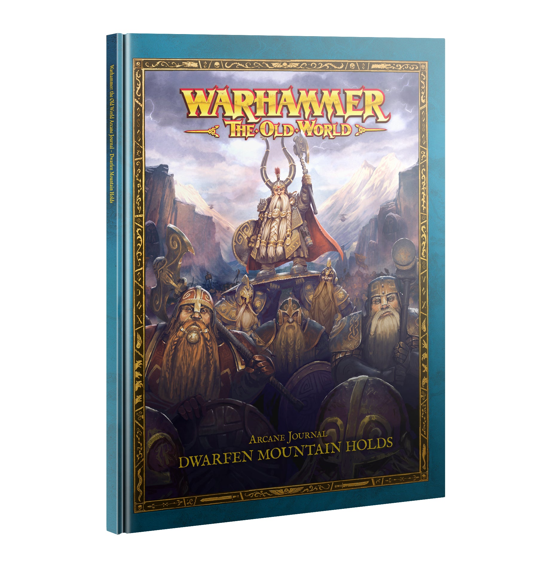 DWARF/M/H: DWARF LORDS W/SHIELDBEARERS Frikytopia