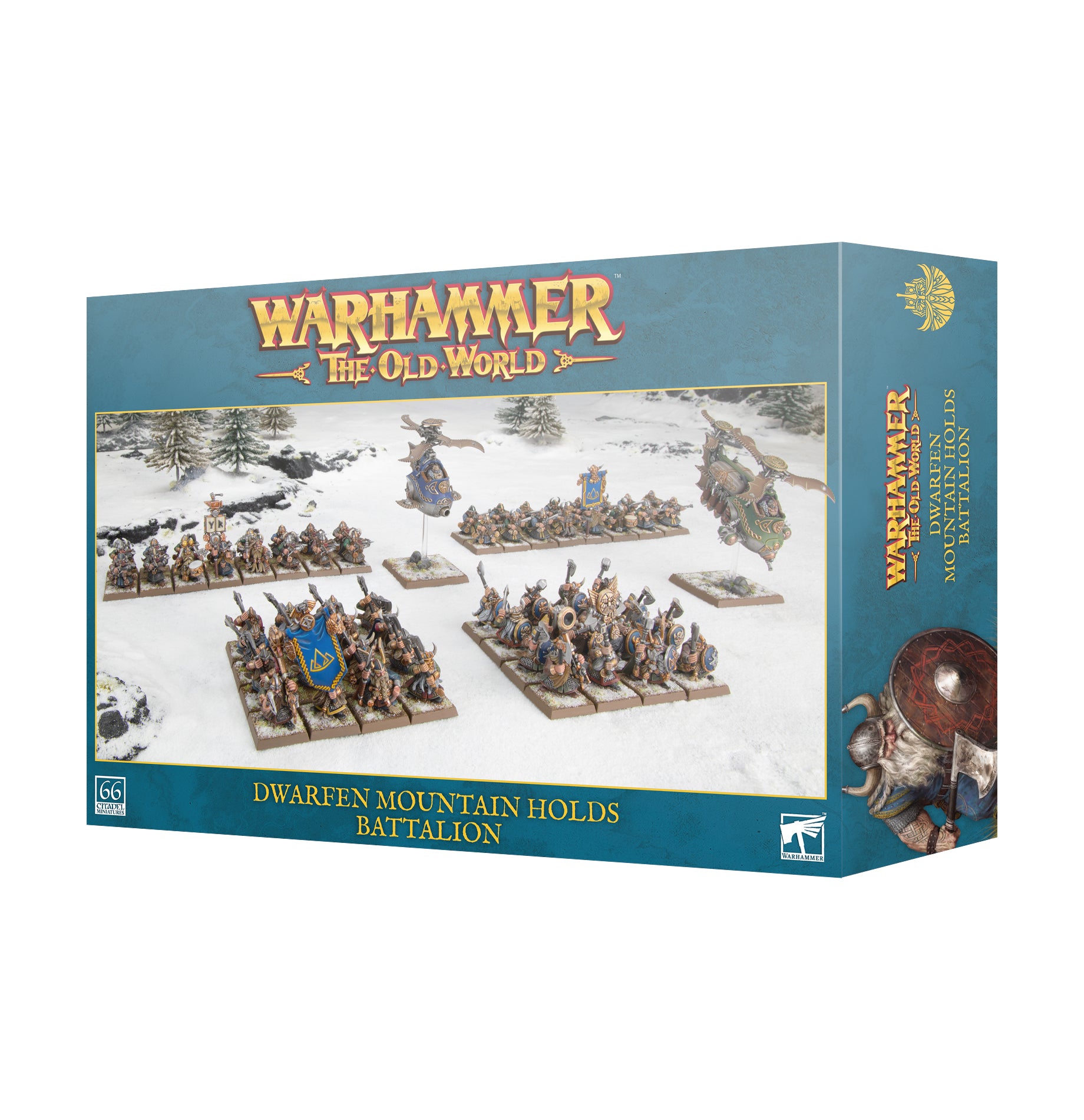 BATTALION: DWARFEN MOUNTAIN HOLDS Frikytopia