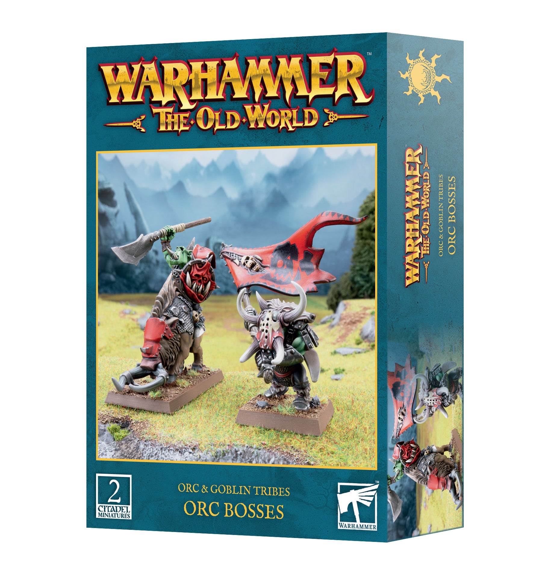 ORC & GOBLIN TRIBES: ORC BOSSES Frikytopia