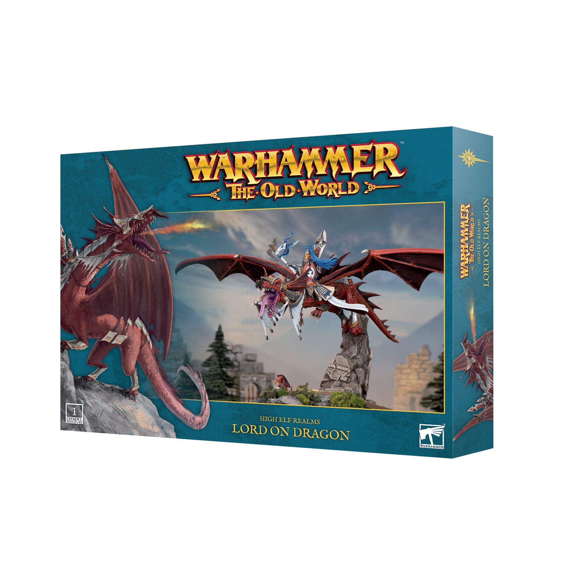 HIGH ELF REALMS: LORD ON DRAGON Frikytopia