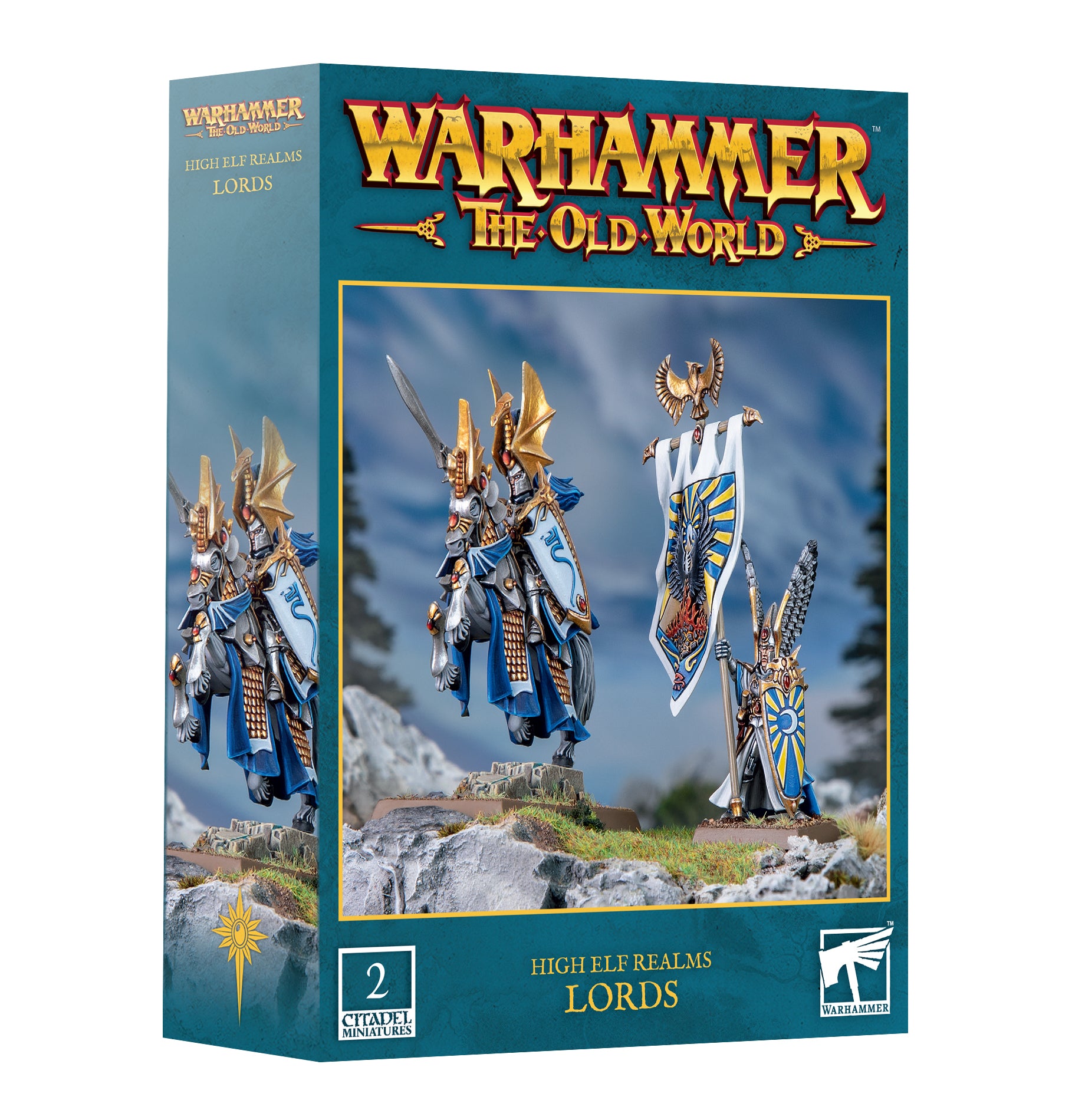 HIGH ELF REALMS: HIGH ELF LORDS Frikytopia