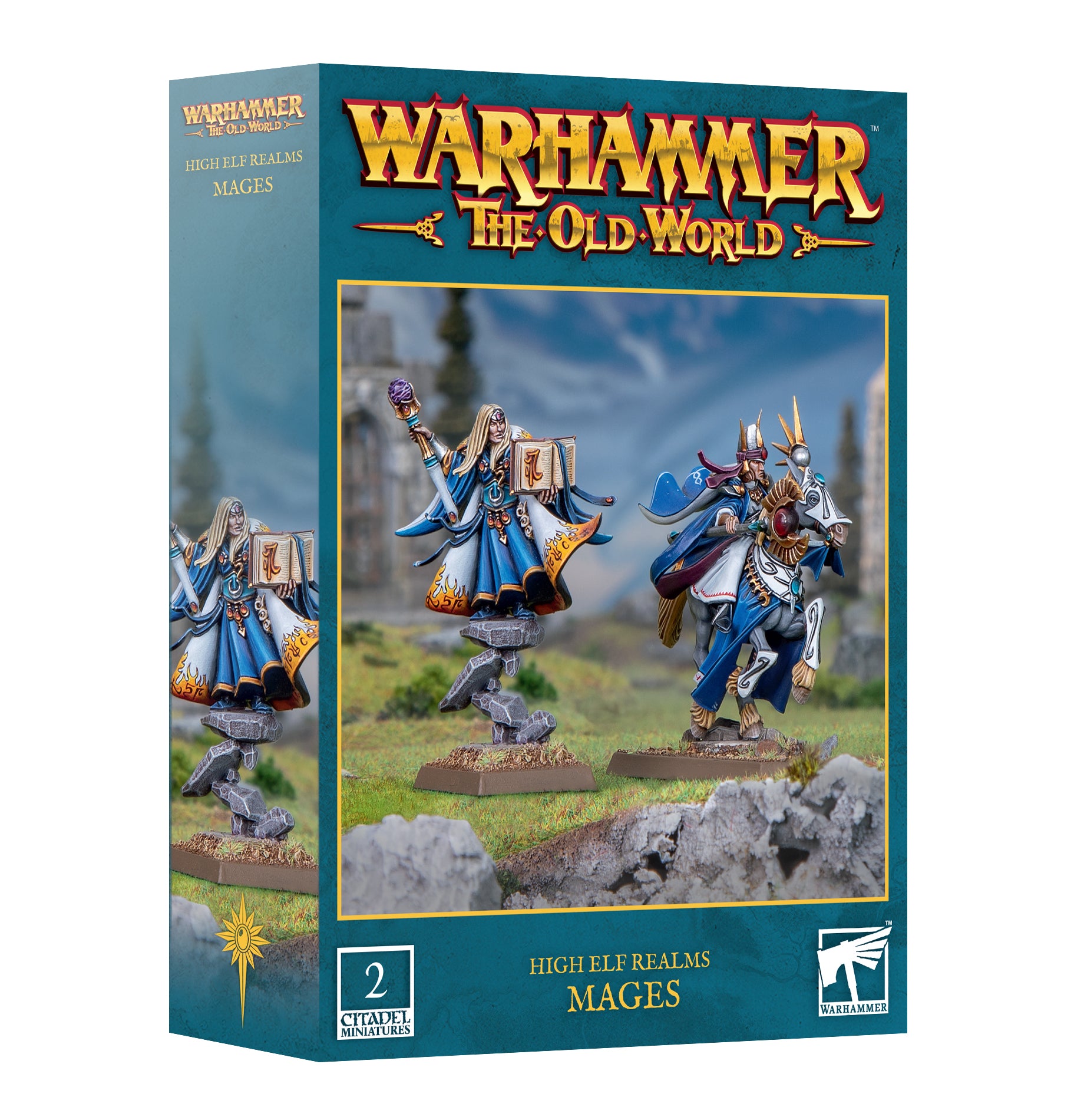 HIGH ELF REALMS: MAGES Frikytopia