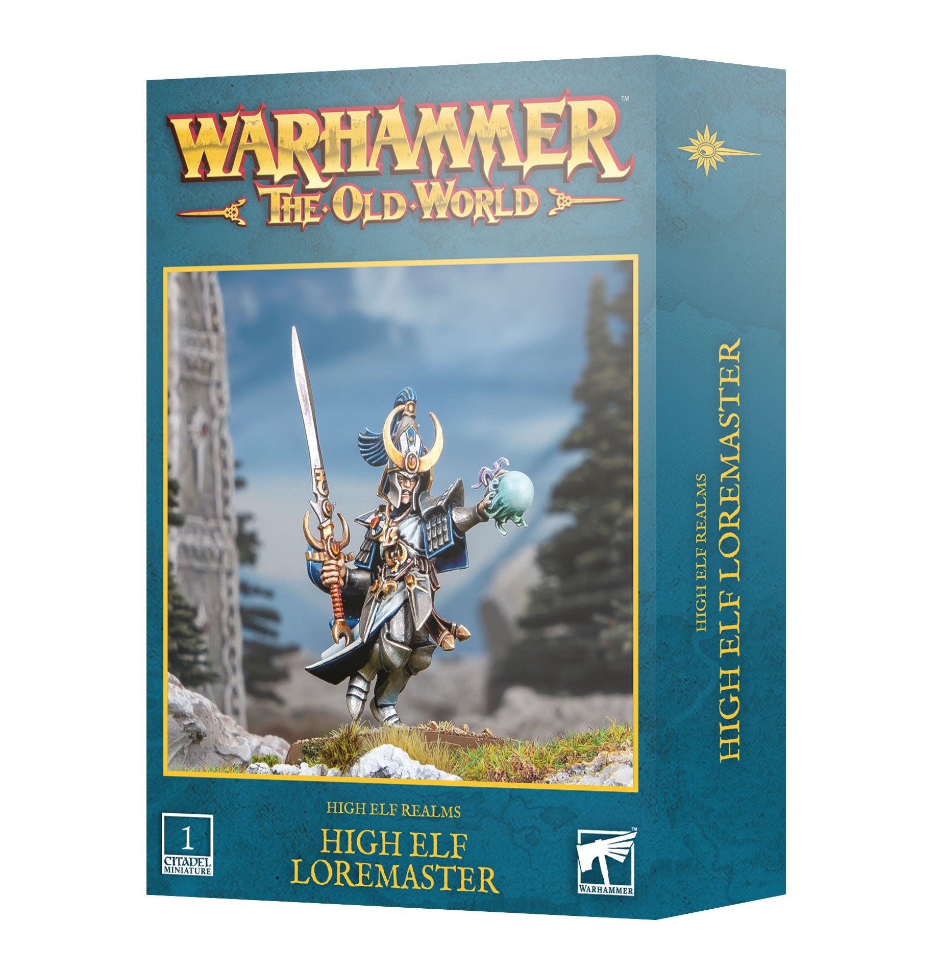 HIGH ELF REALMS: HIGH ELF LOREMASTER Frikytopia