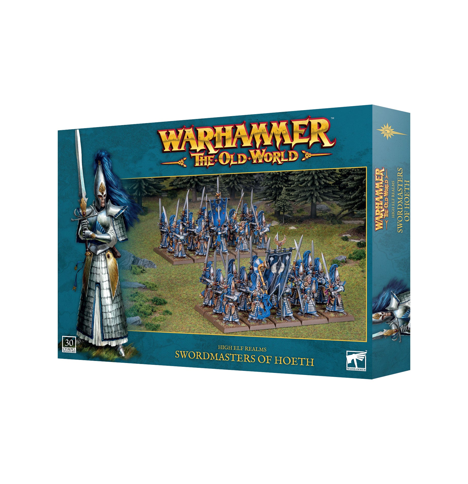 HIGH ELF REALMS: SWORDMASTERS OF HOETH Frikytopia