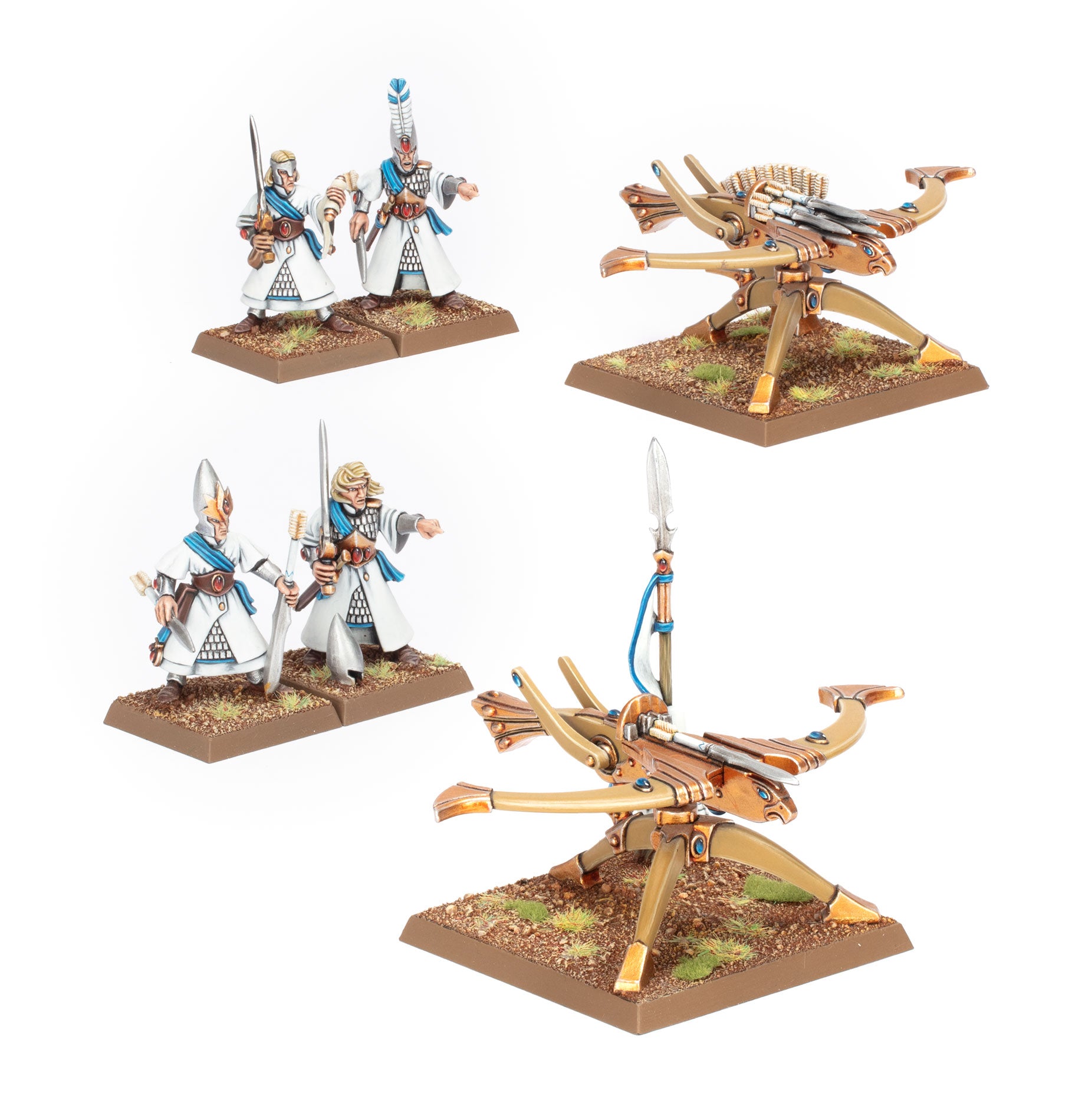 HIGH ELF REALMS:EAGLE CLAW BOLT THROWERS
