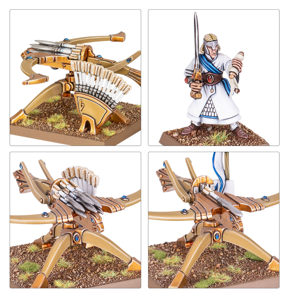 HIGH ELF REALMS: EAGLE CLAW BOLT THROWERS