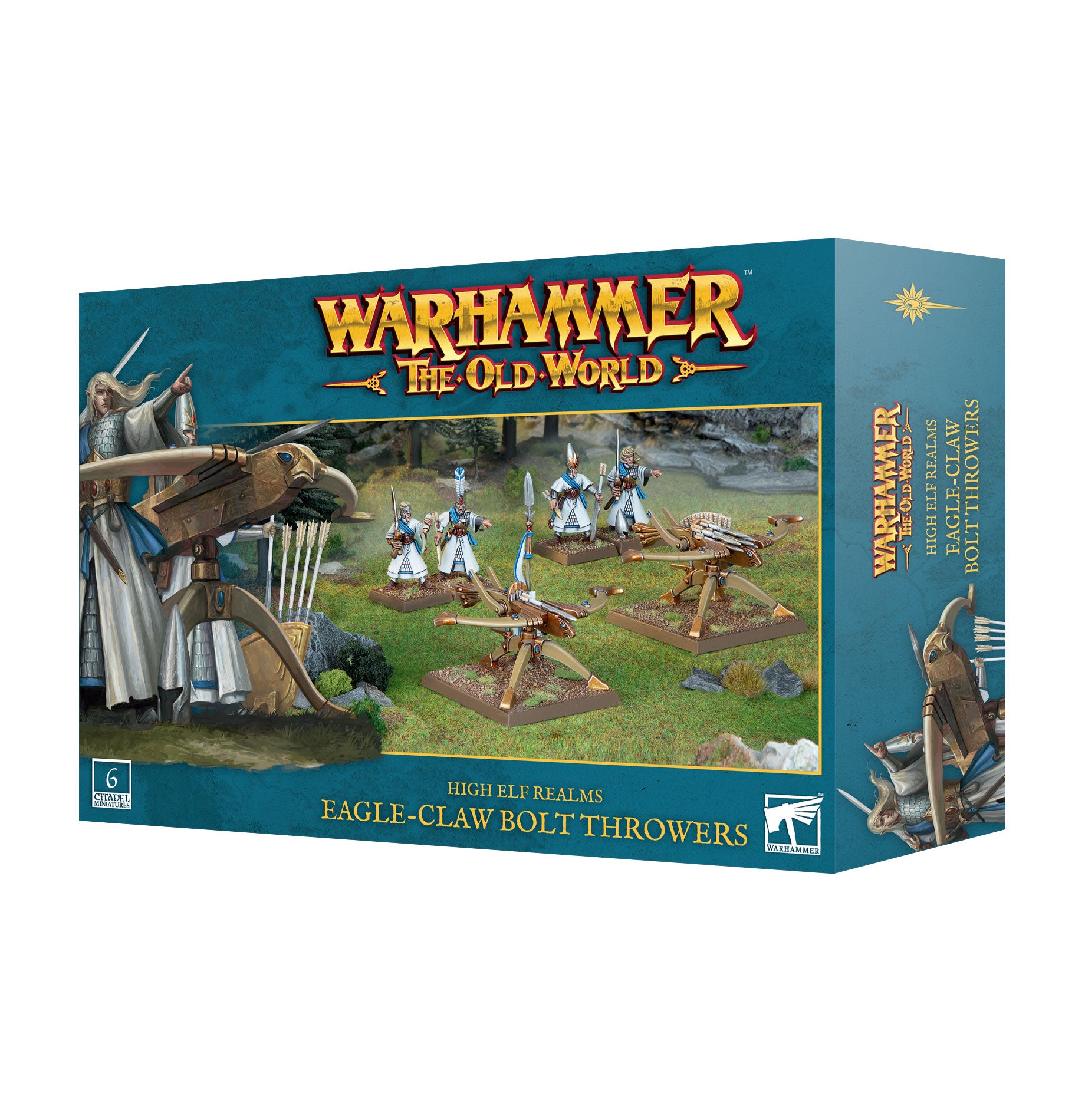 HIGH ELF REALMS:EAGLE CLAW BOLT THROWERS Frikytopia