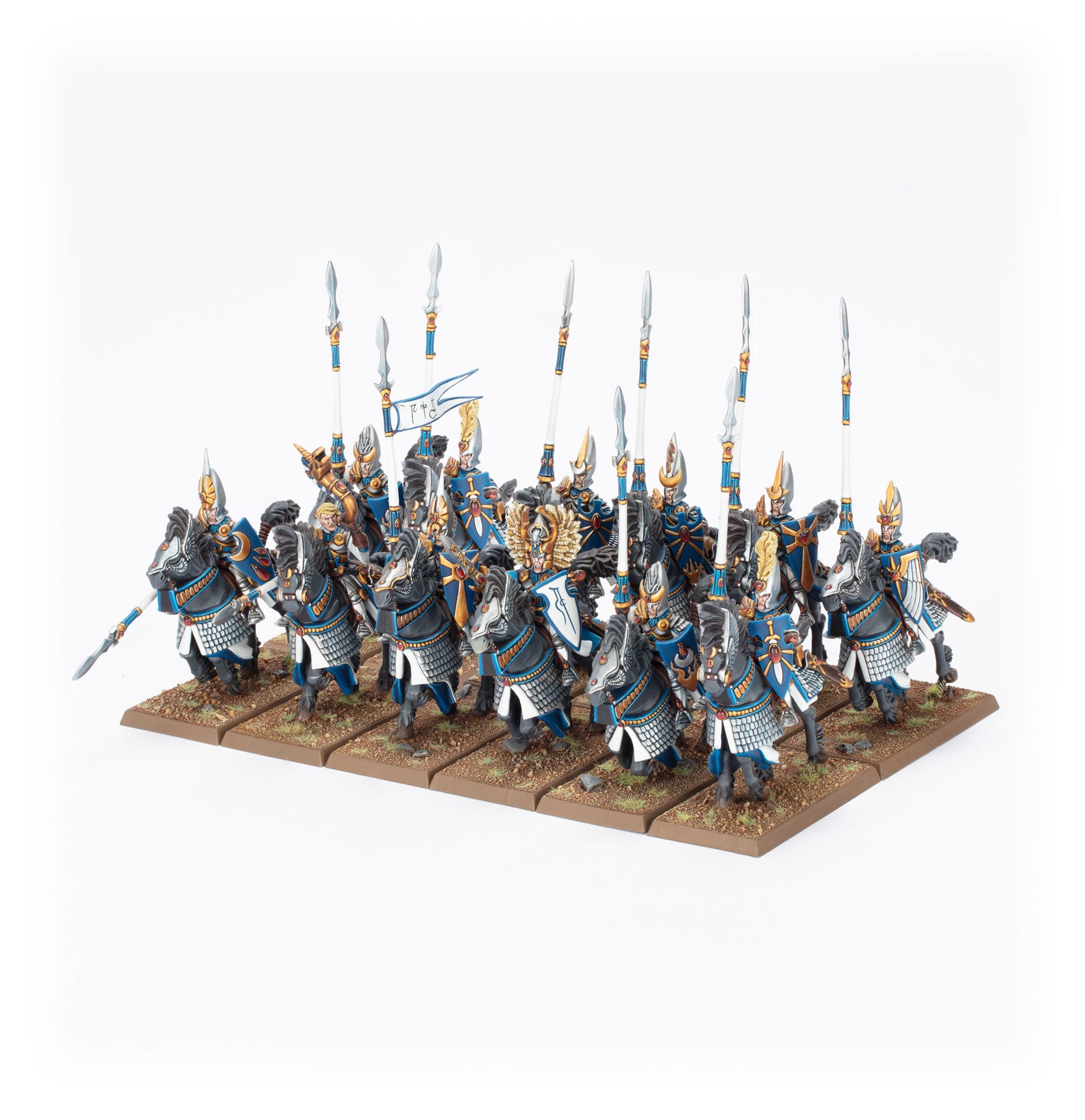 HIGH ELF REALMS: SILVER HELMS