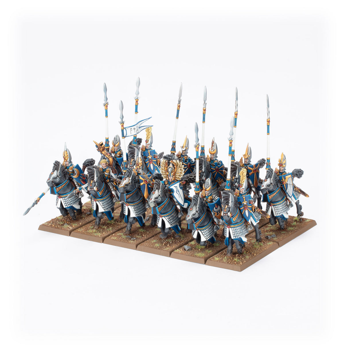 HIGH ELF REALMS: SILVER HELMS