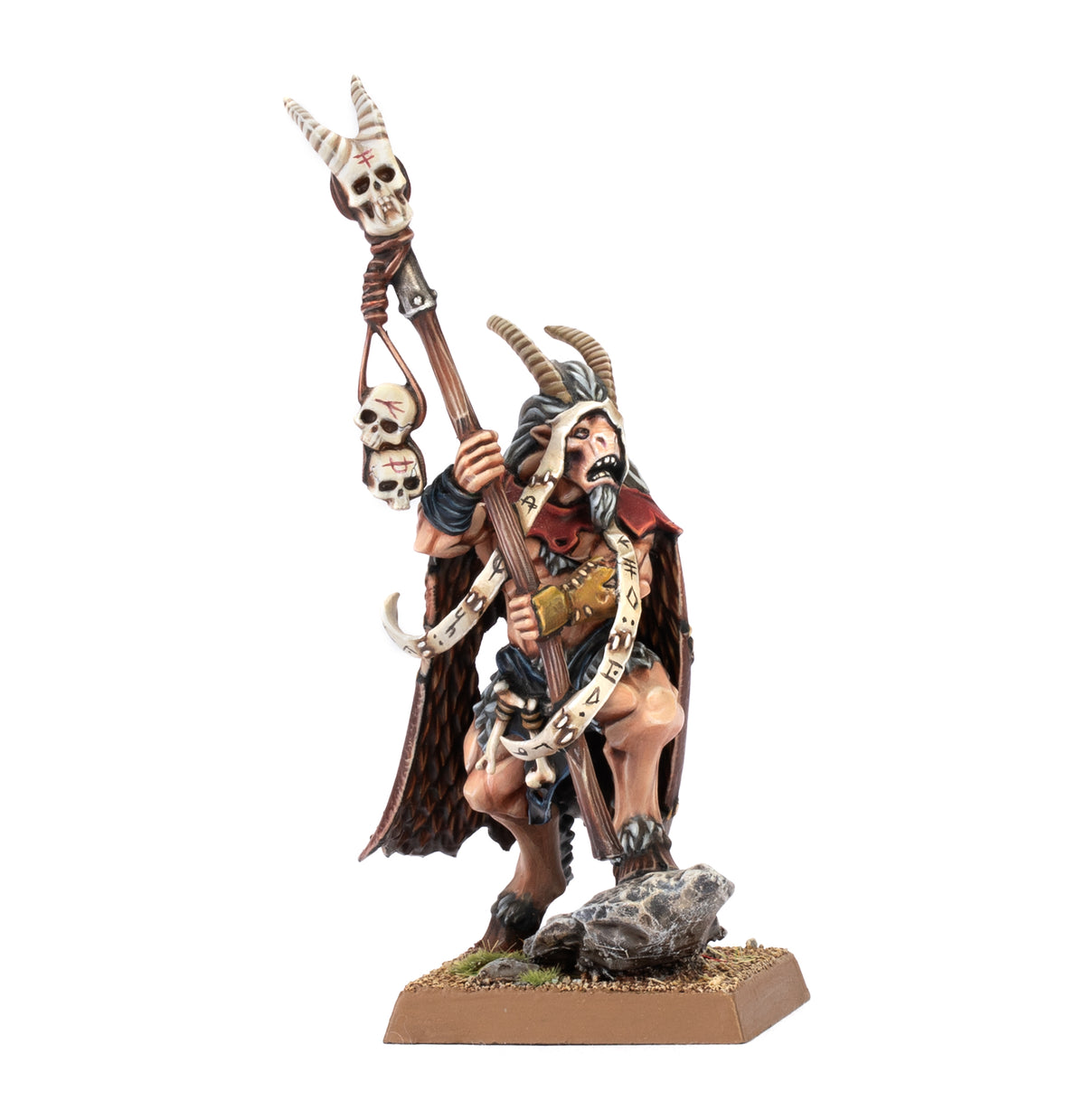 BEASTMEN BRAYHERDS: XAMÃ BEASTMAN
