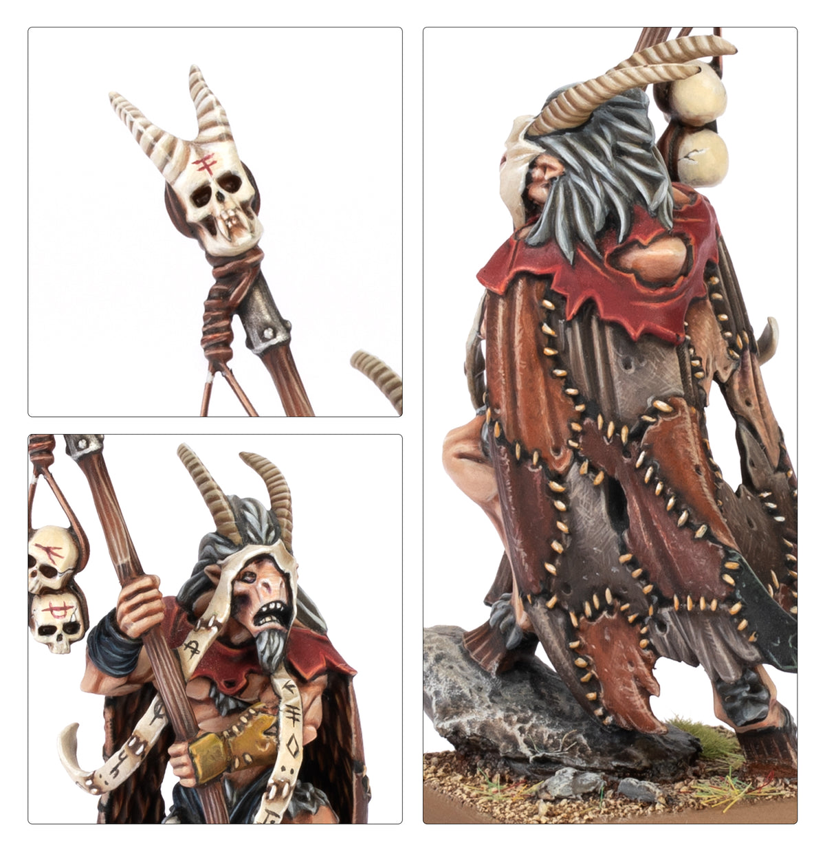 BEASTMEN BRAYHERDS: XAMÃ BEASTMAN