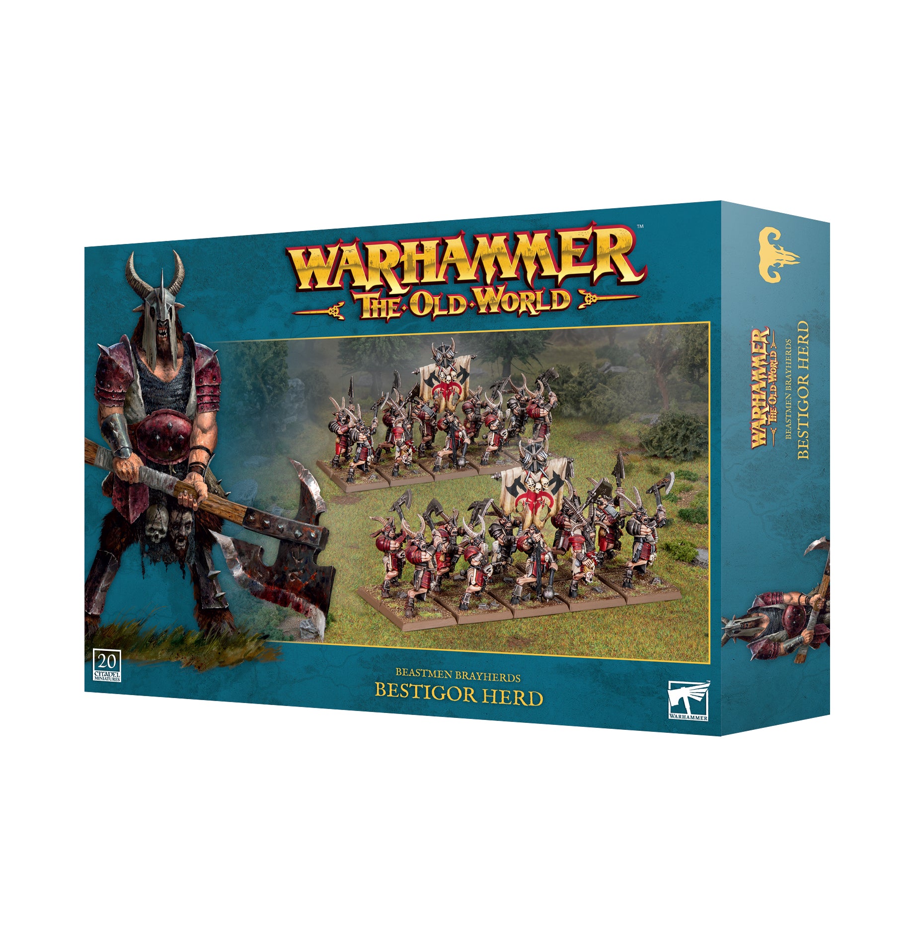 BEASTMEN BRAYHERDS: BESTIGOR HERD Frikytopia