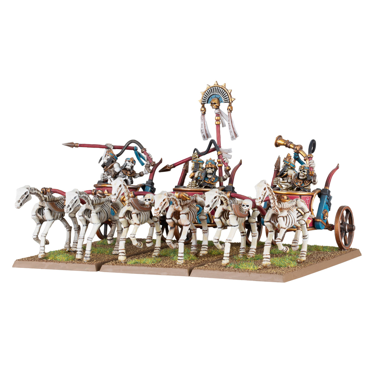 TOMB KINGS OF KHEMRI: CARROS ESQUELETO