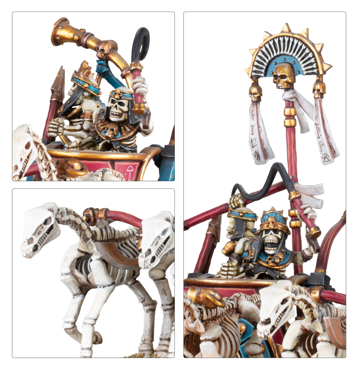 TOMB KINGS OF KHEMRI: CARROS ESQUELETO