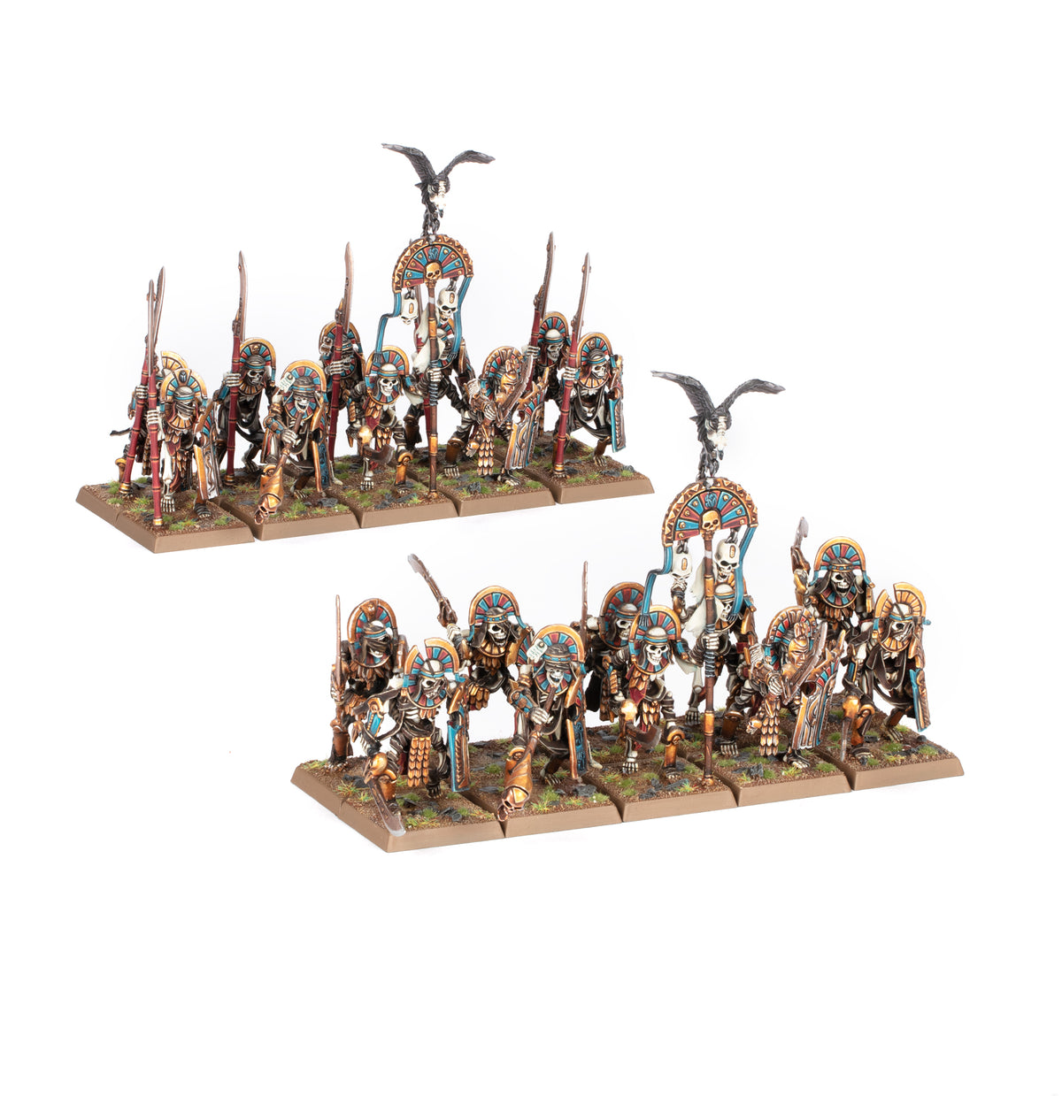 TOMB KINGS OF KHEMRI: GUARDA DO TÚMULO