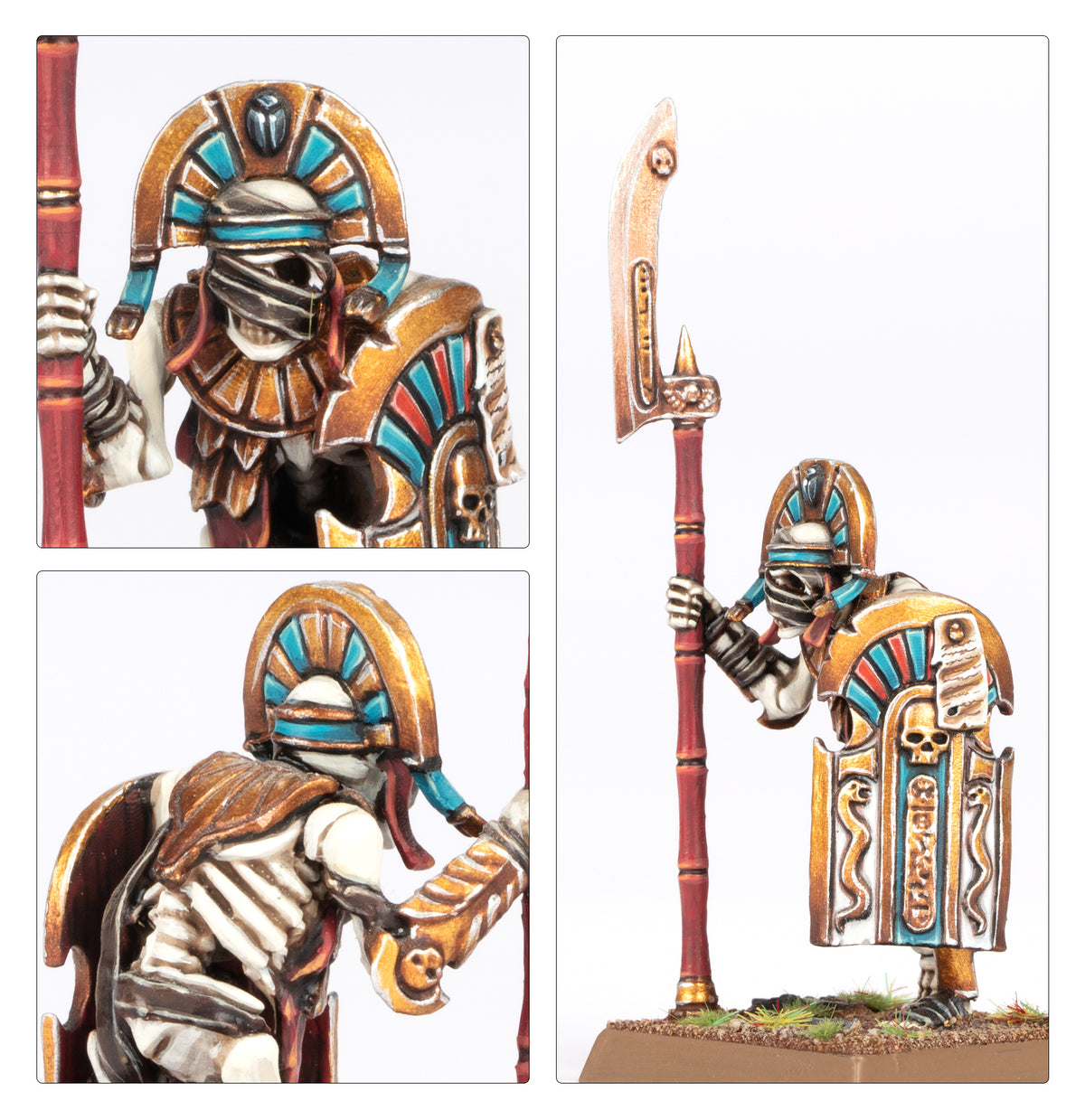 TOMB KINGS OF KHEMRI: GUARDA DO TÚMULO