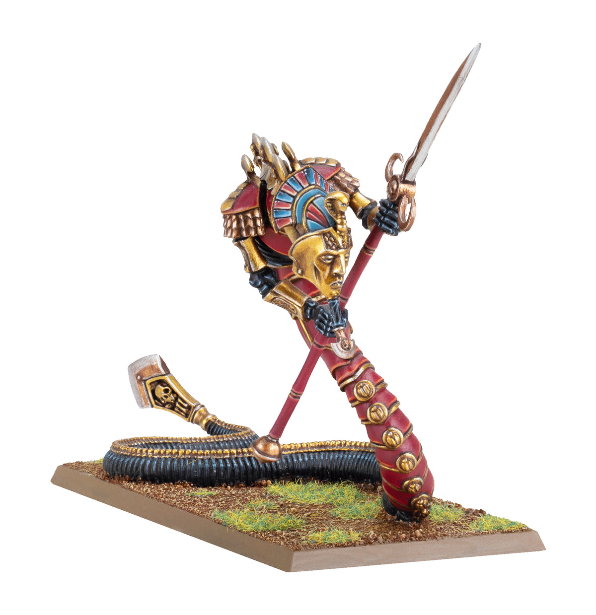 TOMB KINGS: PERSEGUIDORES SEPULCRAIS