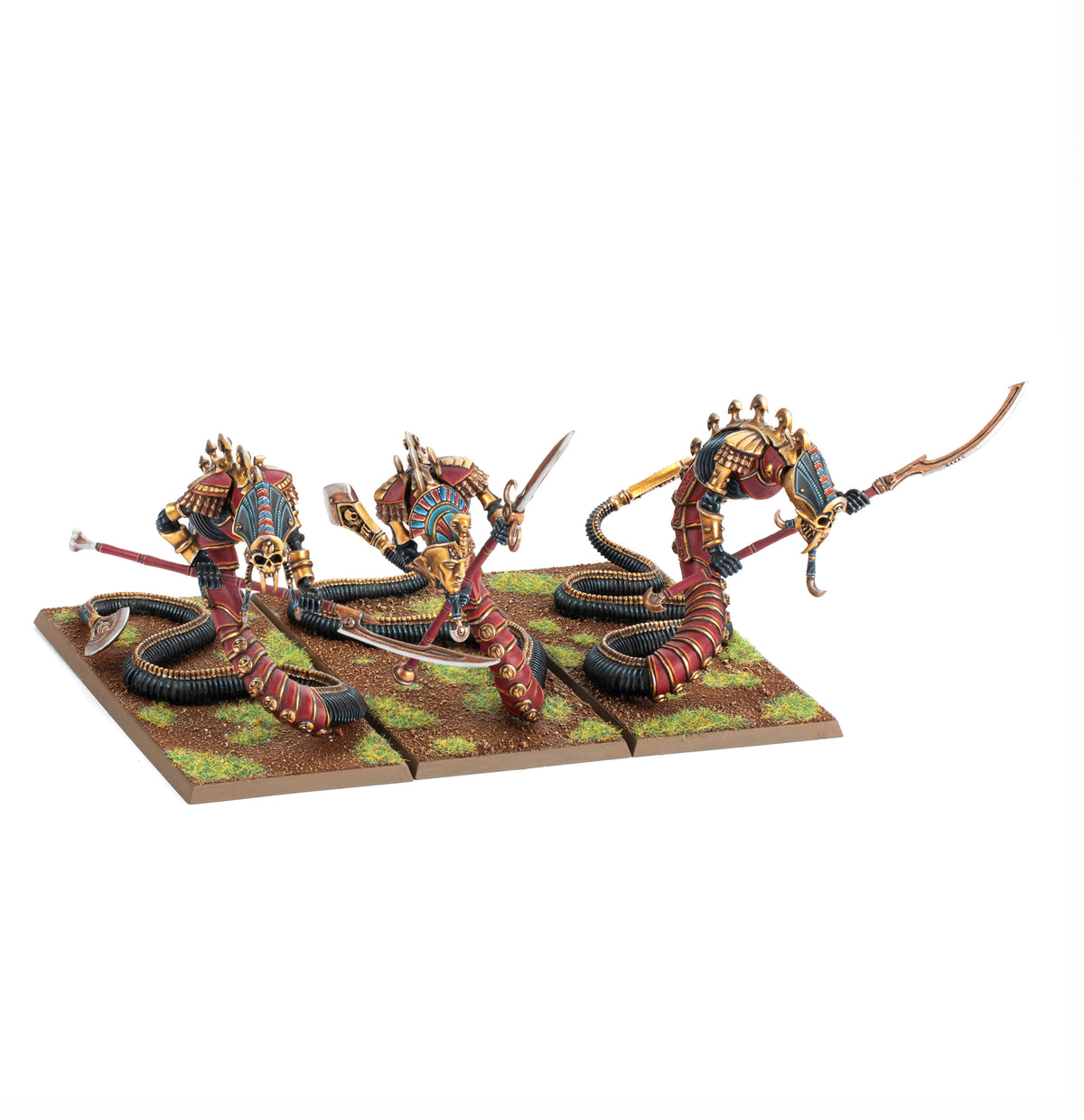 TOMB KINGS: PERSEGUIDORES SEPULCRAIS