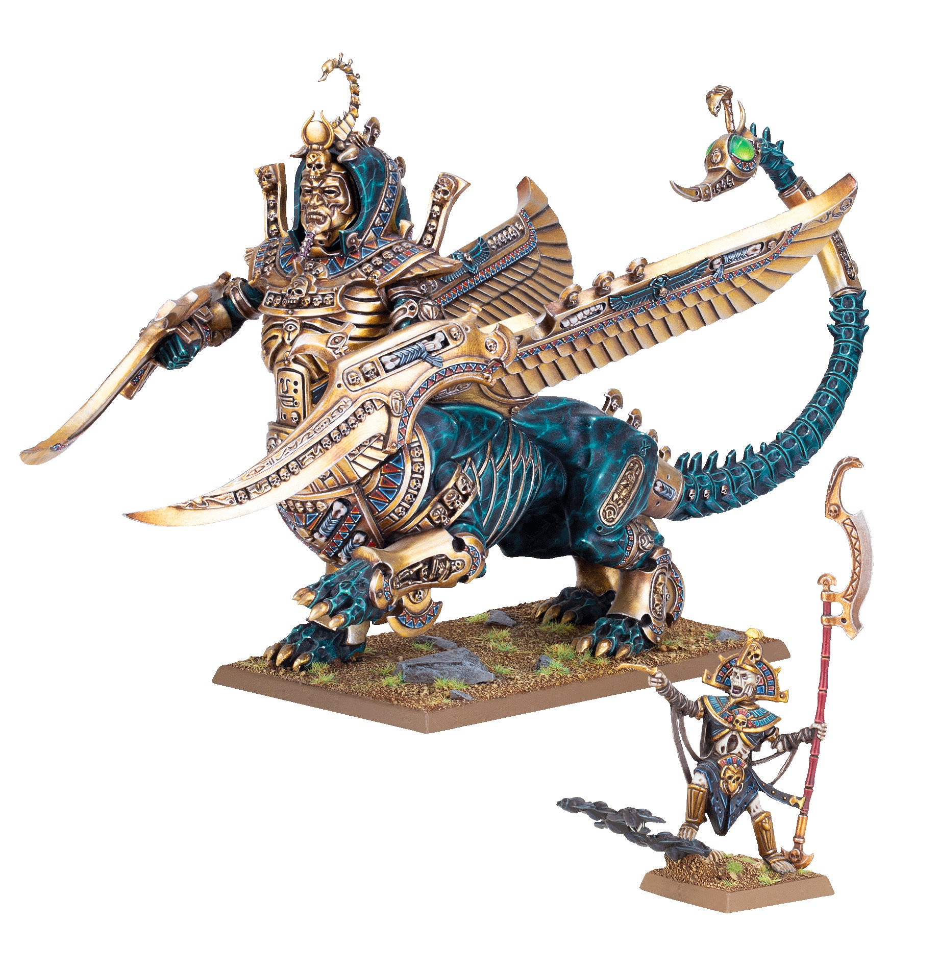 TOMB KINGS OF KHEMRI: NECROSPHINX