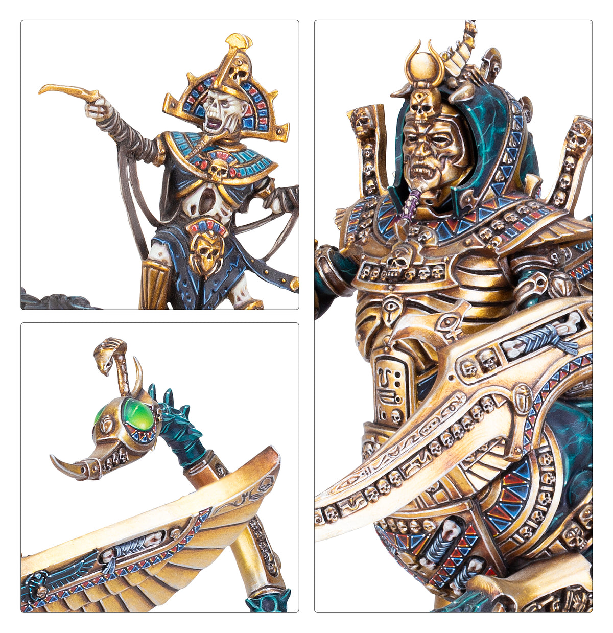 TOMB KINGS OF KHEMRI: NECROESFINGE