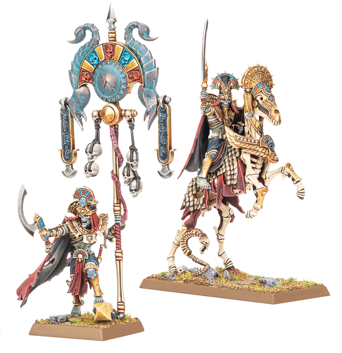 TOMB KINGS OF KHEMRI: ARAUTOS REAIS