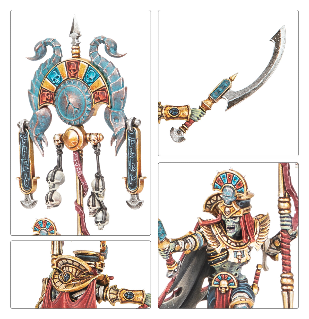 TOMB KINGS OF KHEMRI: ARAUTOS REAIS