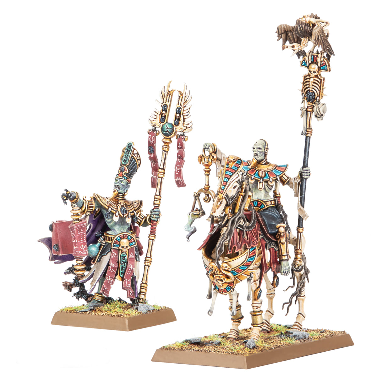 TOMB KINGS OF KHEMRI: SACERDOTES LICHE