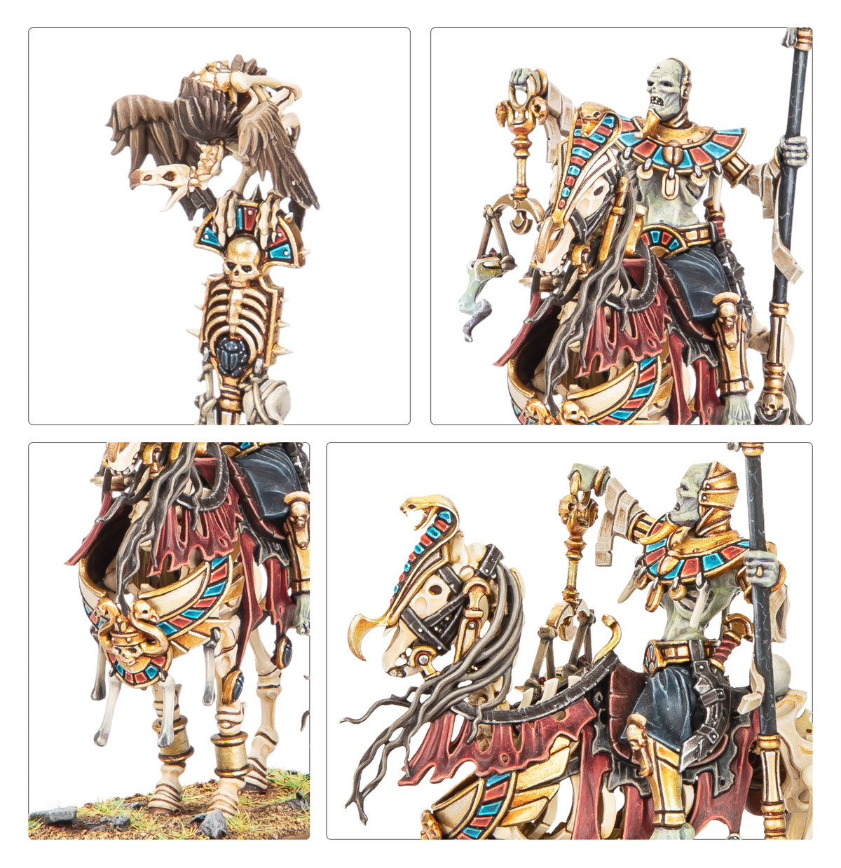 TOMB KINGS OF KHEMRI: SACERDOTES LICHE