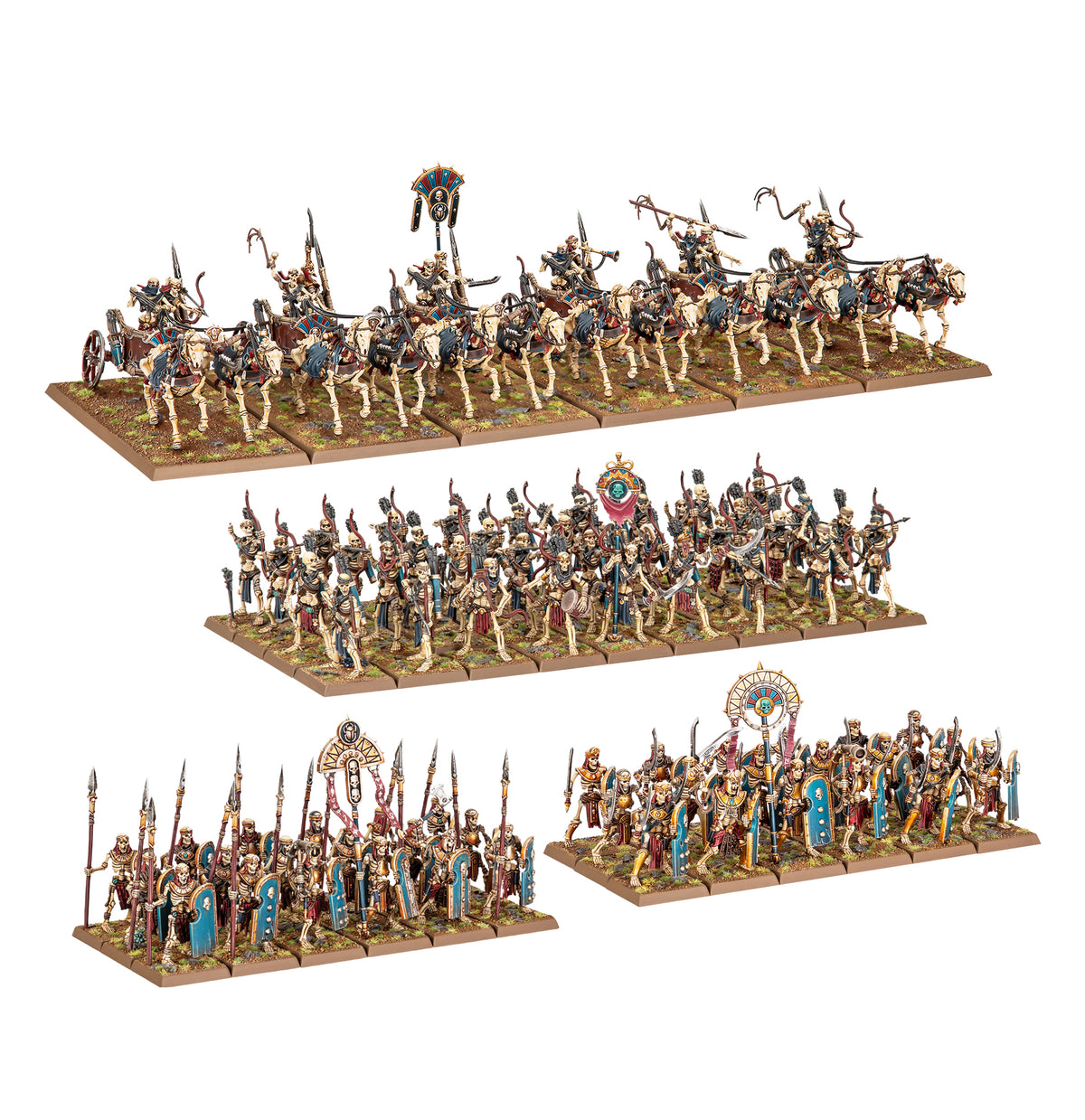 Host of Nehekhara Army Reinforcement Set Frikytopia