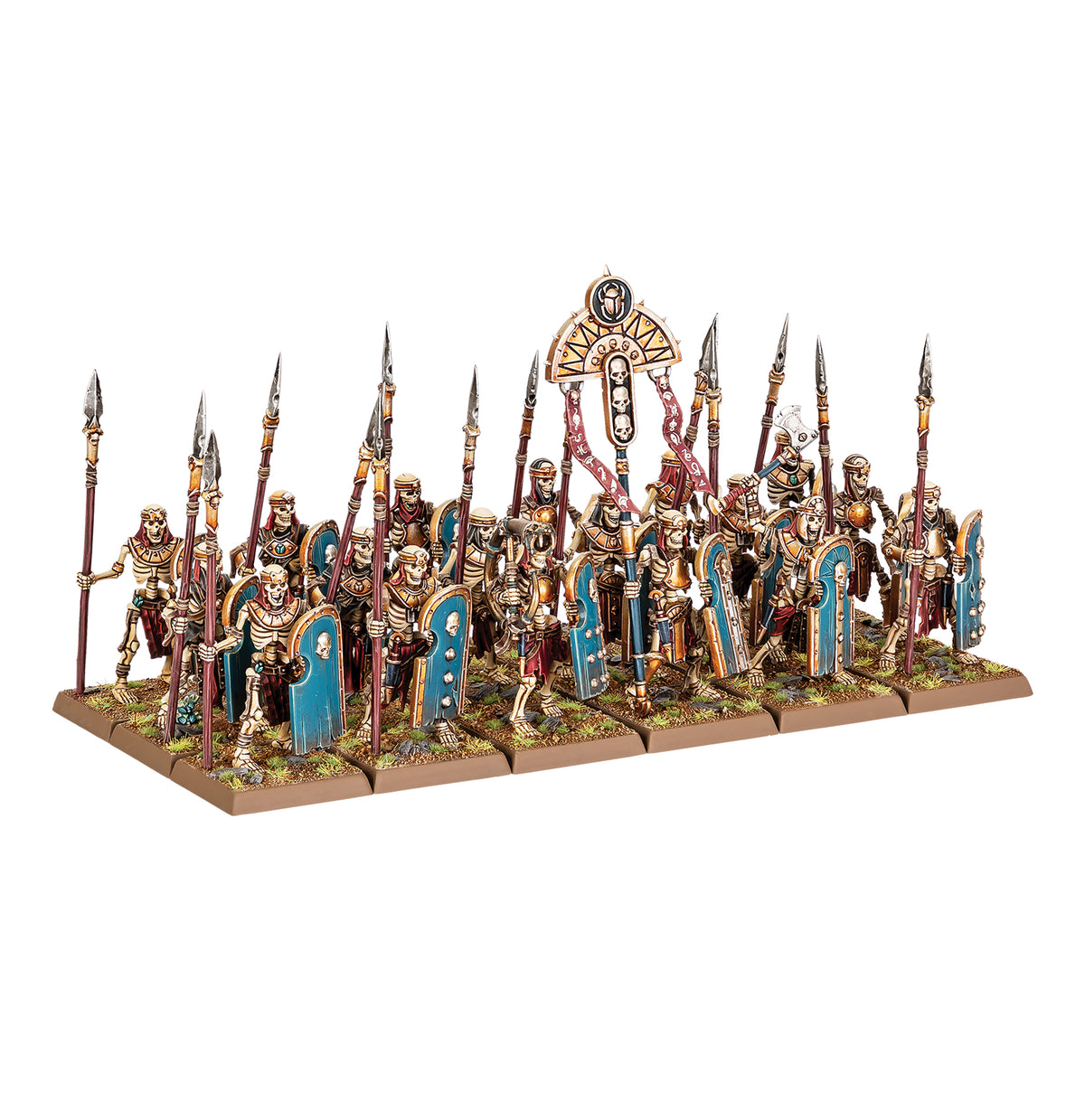 Host of Nehekhara Army Reinforcement Set