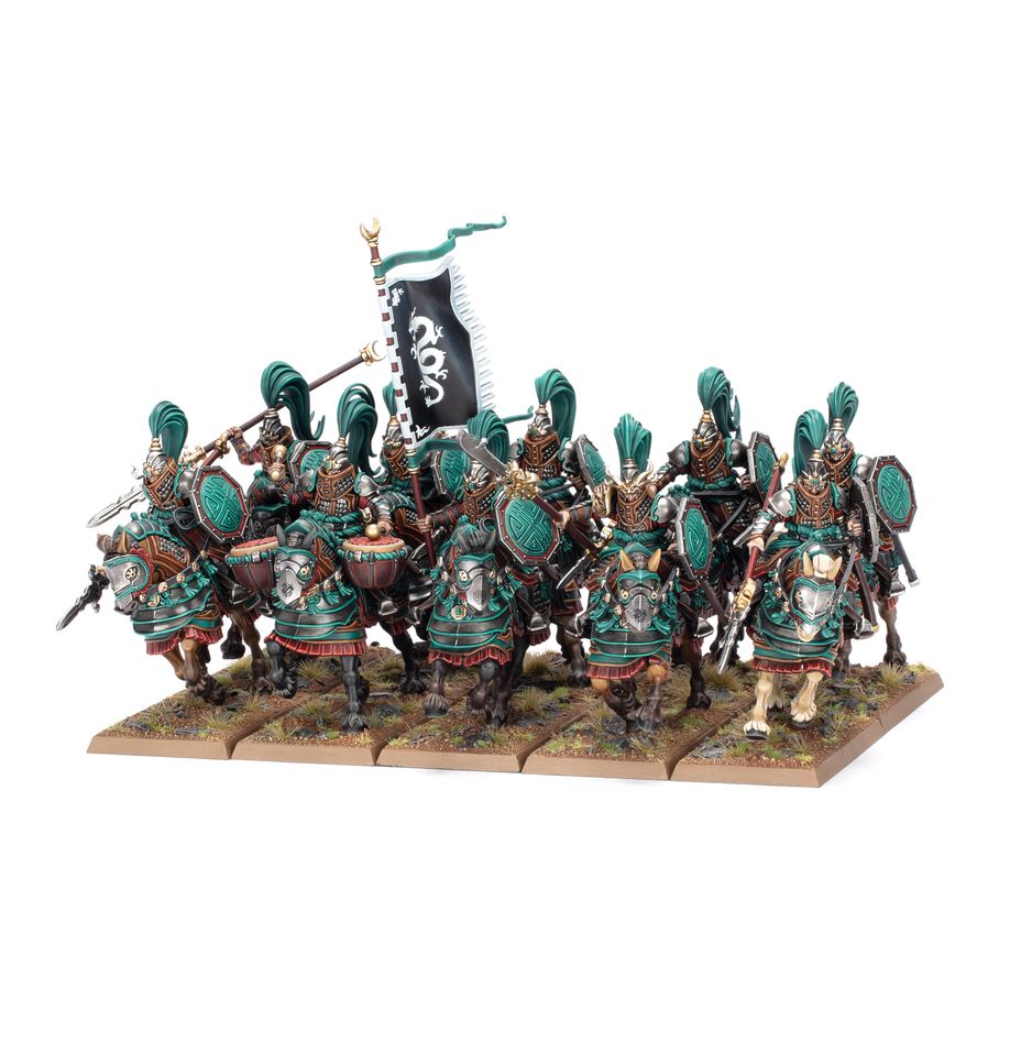 GRAND CATHAY: JADE LANCERS
