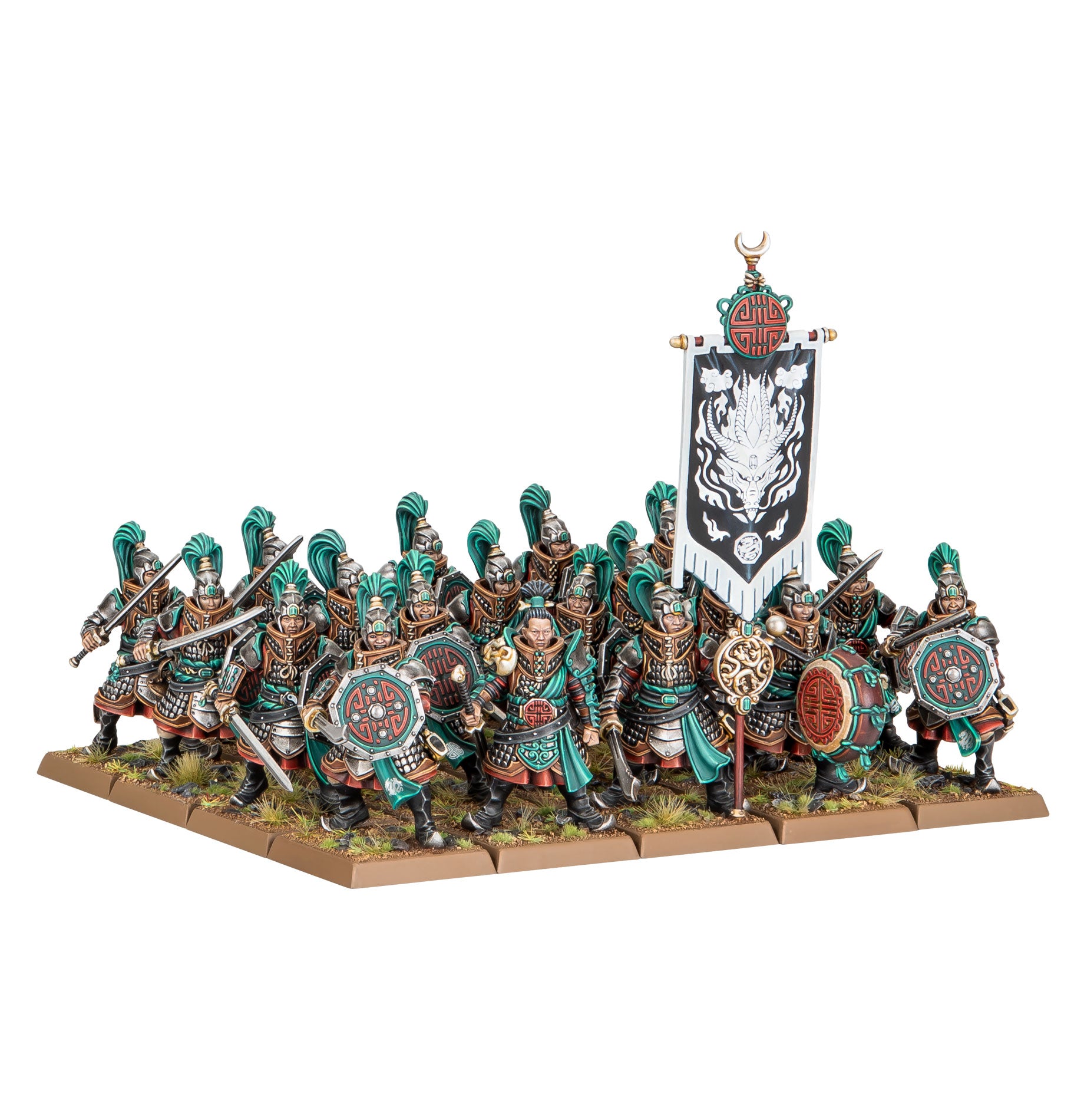 Armies of Grand Cathay: Battle March Army