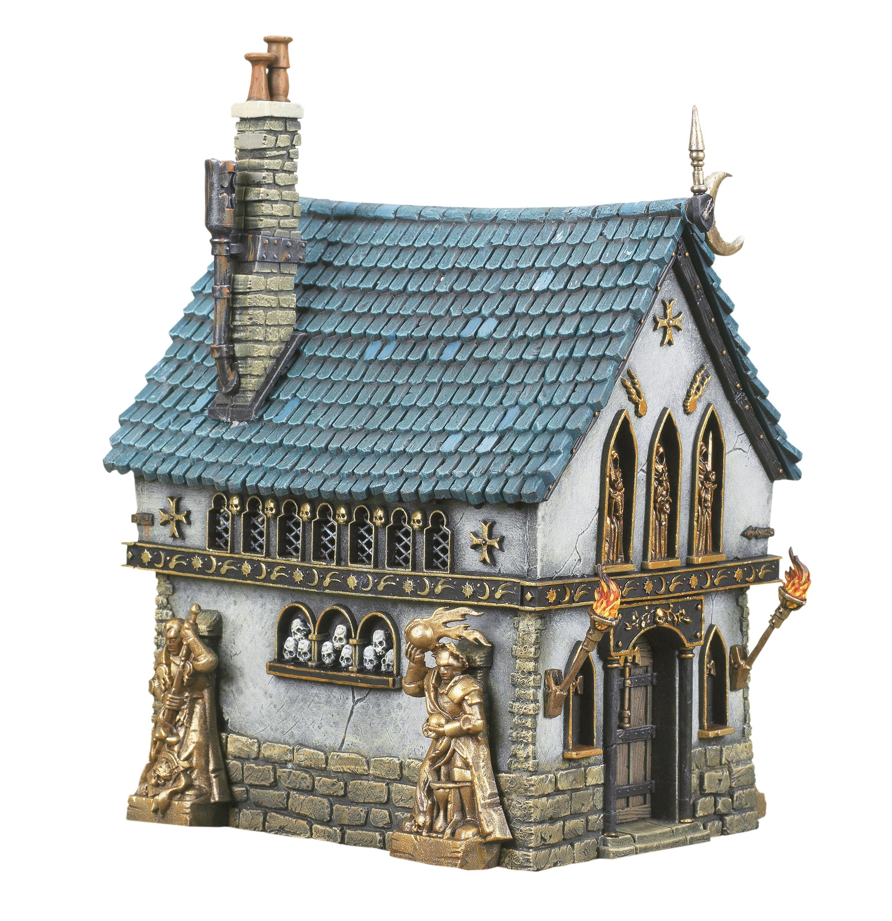 OLD WORLD: CHAPEL OF THE EMPIRE