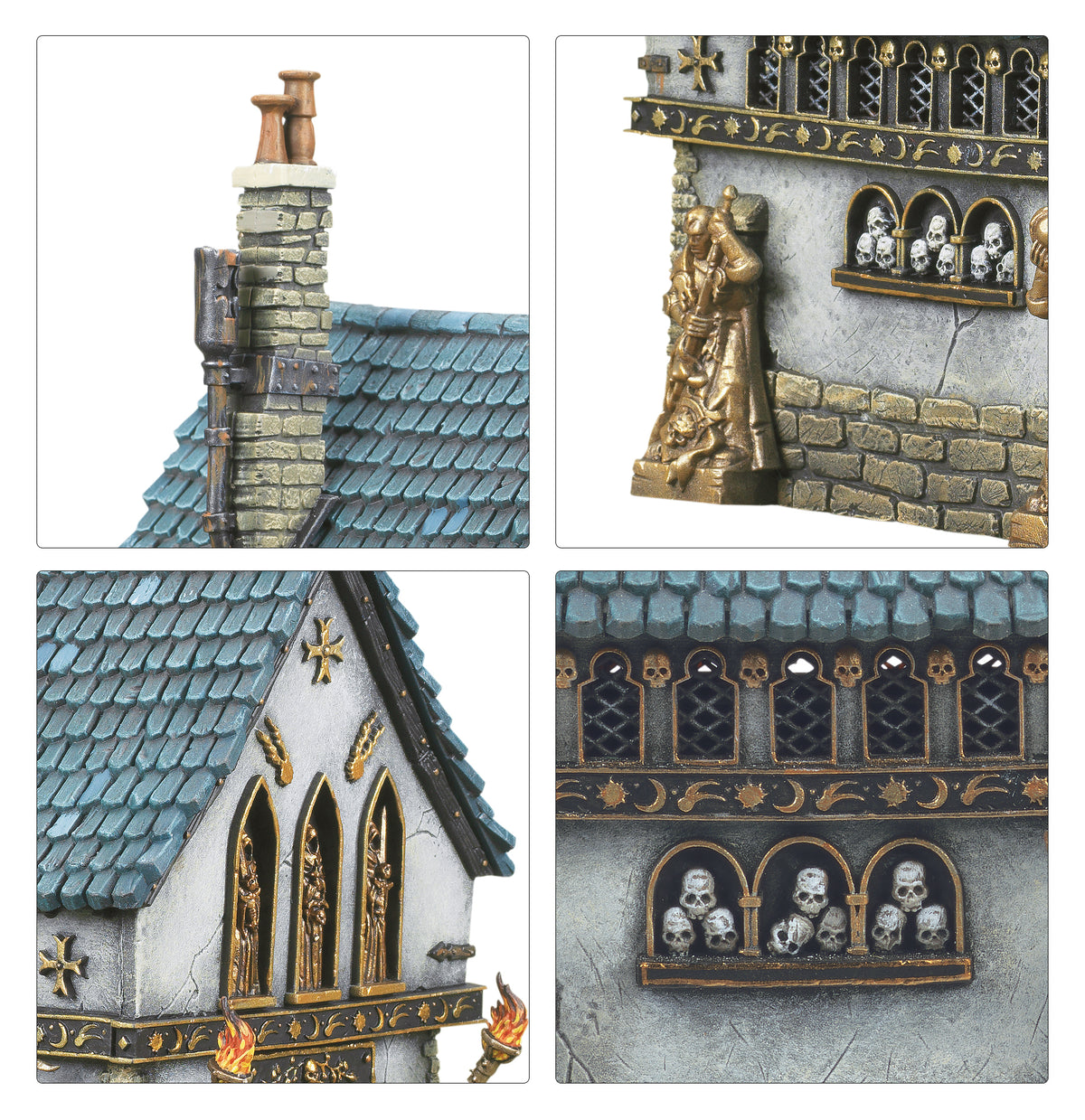 OLD WORLD: CHAPEL OF THE EMPIRE