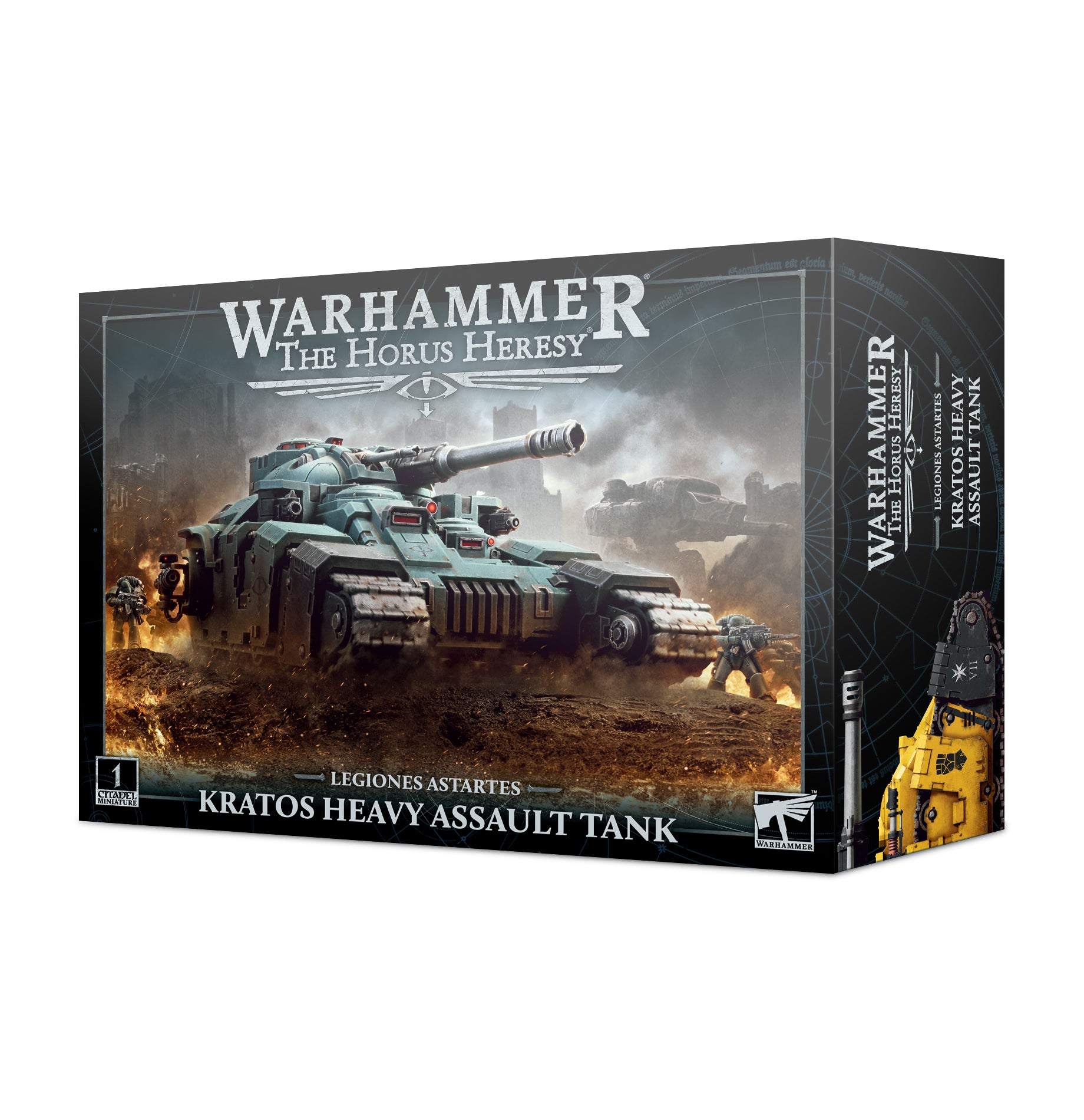 L/ASTARTES: KRATOS HEAVY ASSAULT TANK Frikytopia
