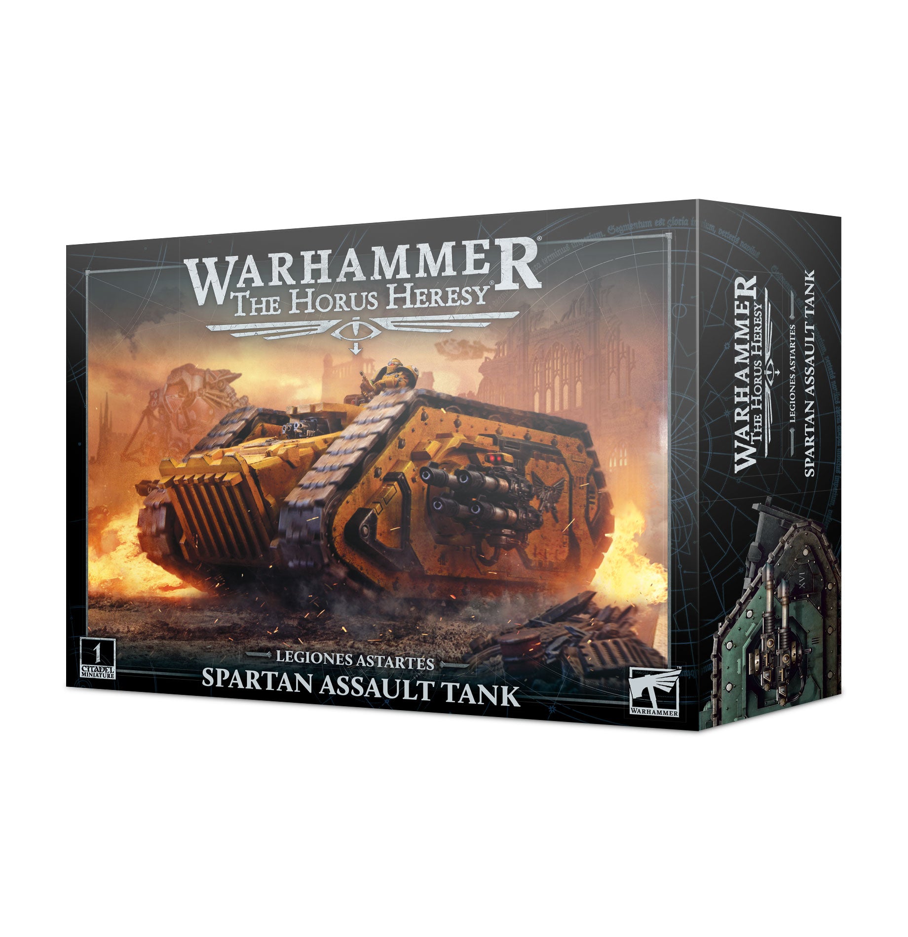 HORUS HERESY: SPARTAN ASSAULT TANK Frikytopia
