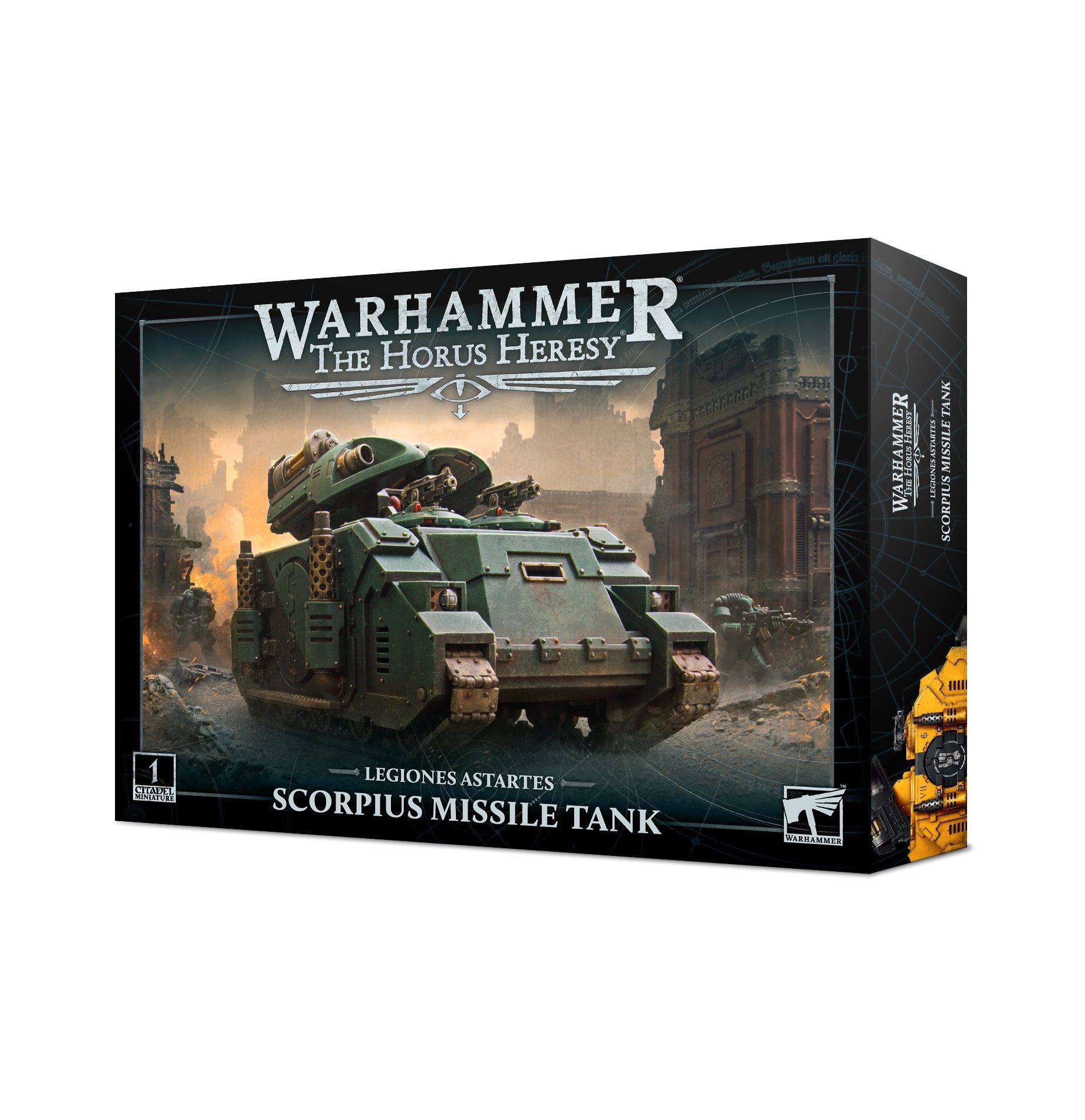 SCORPIUS MISSILE TANK Frikytopia