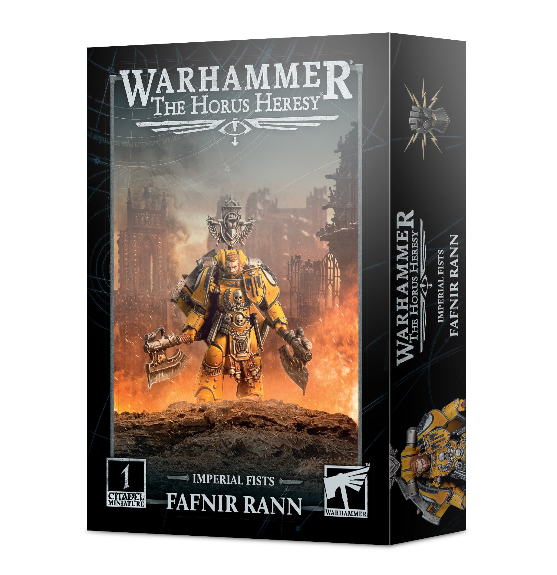 IMPERIAL FISTS: FAFNIR RANN Frikytopia