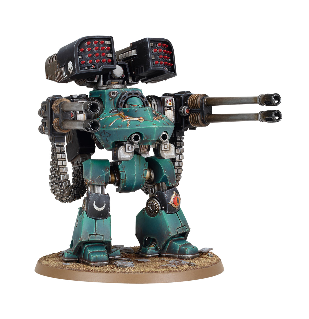 HH: DEREDEO DREADNOUGHT ANVILUS CONFIG.