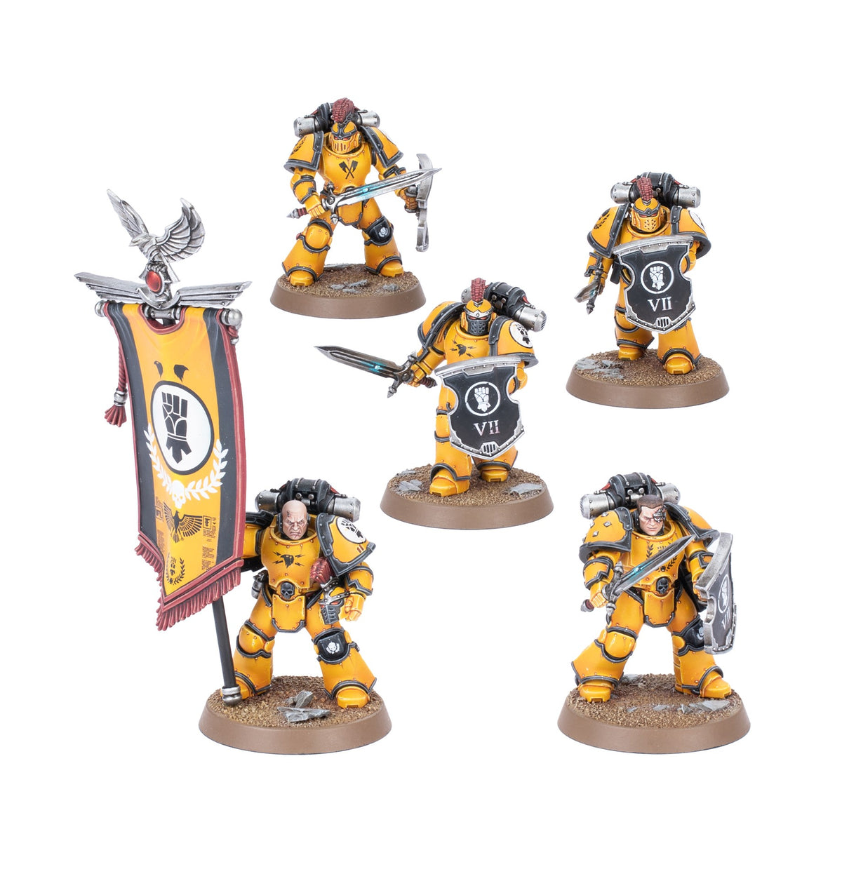 LEGIÕES ASTARTES: MKIII COMMAND SQUAD