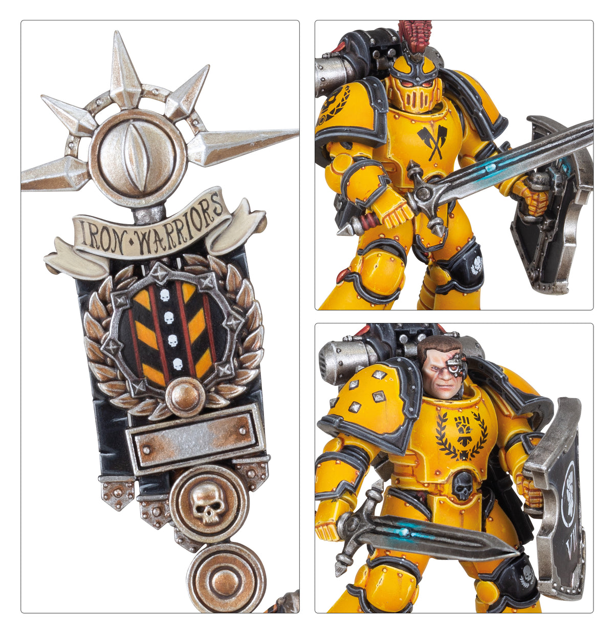 LEGIÕES ASTARTES: MKIII COMMAND SQUAD